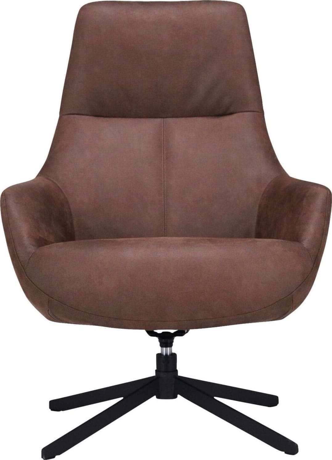 Profijt Meubel Draaifauteuil Kenmare donkerbruin Bruin Draaifauteuil