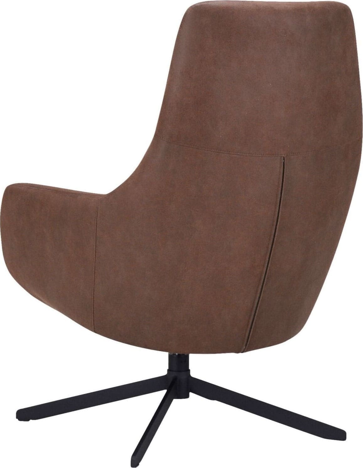 Profijt Meubel Draaifauteuil Kenmare donkerbruin Bruin Draaifauteuil