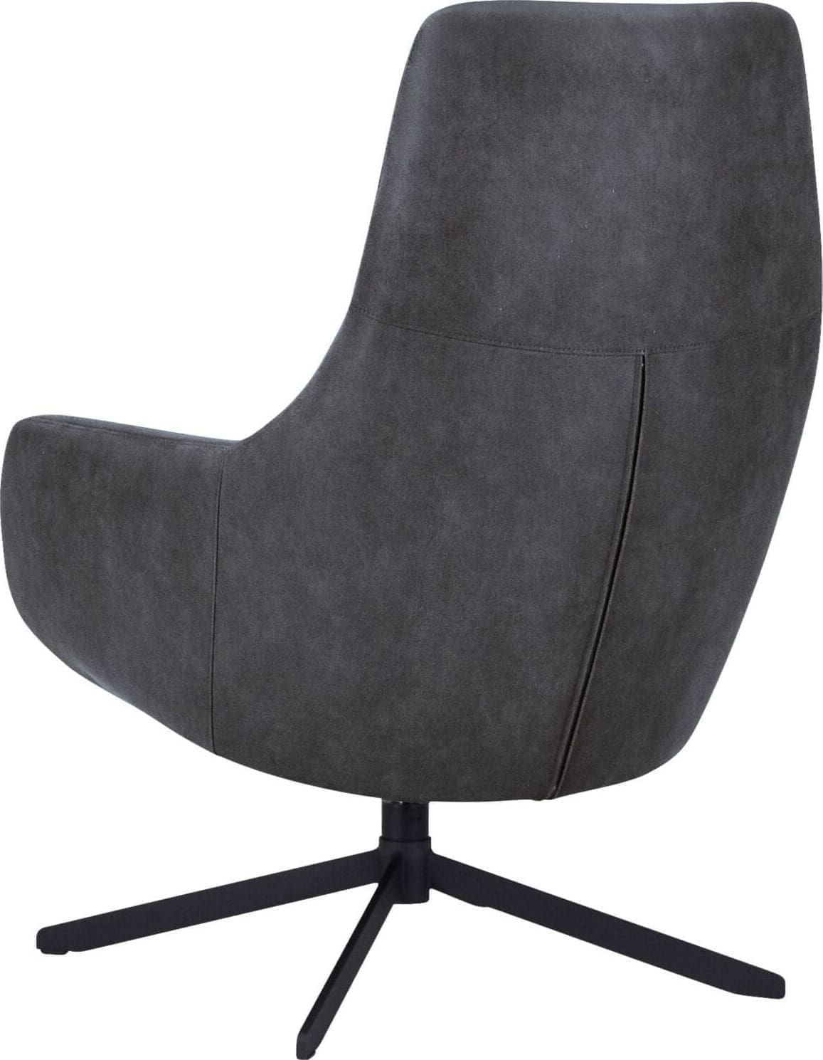 Profijt Meubel Draaifauteuil Kenmare donkergrijs Grijs|Antraciet Draaifauteuil