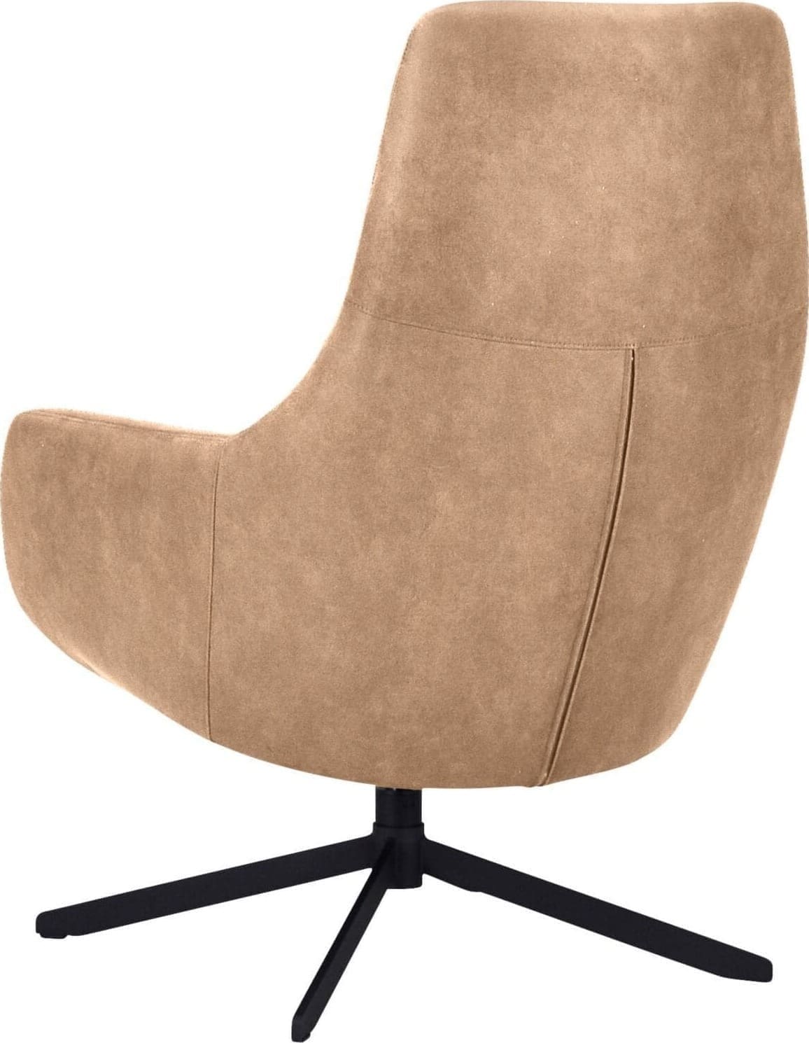 Profijt Meubel Draaifauteuil Kenmare lichtbruin Bruin Draaifauteuil