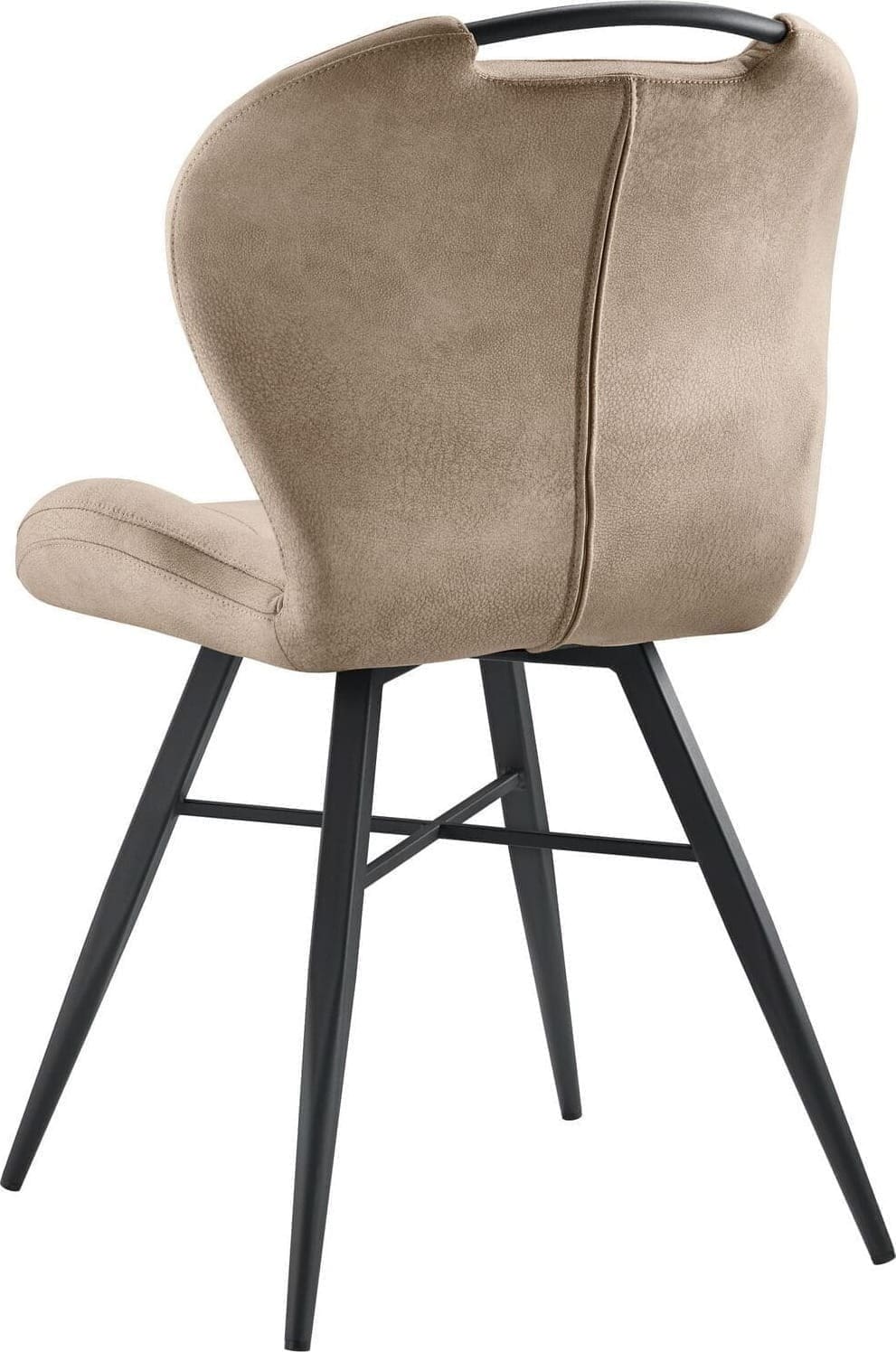 Profijt Meubel Eetkamerstoel Maleo taupe Taupe Eetkamerstoel