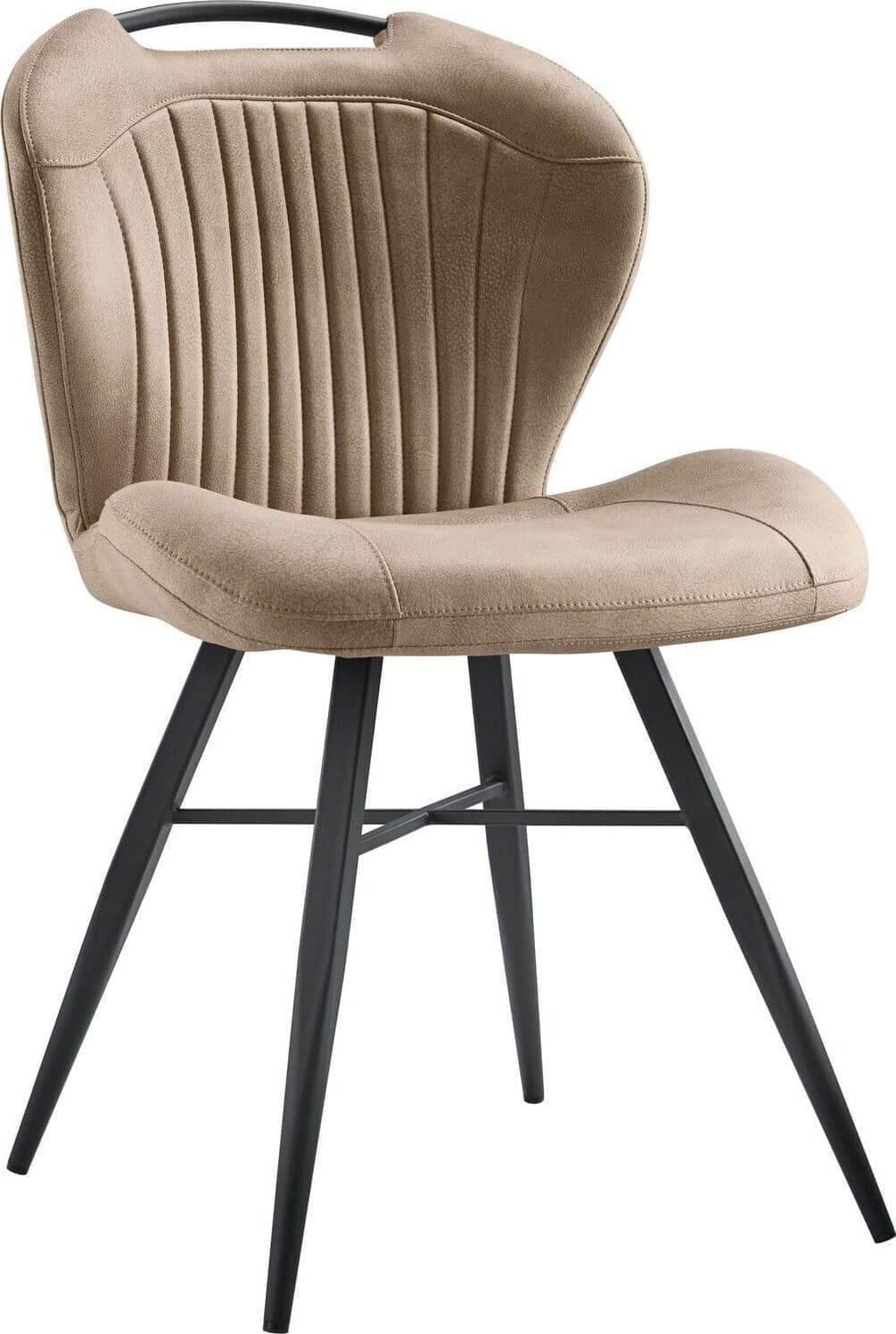 Profijt Meubel Eetkamerstoel Maleo taupe Taupe Eetkamerstoel