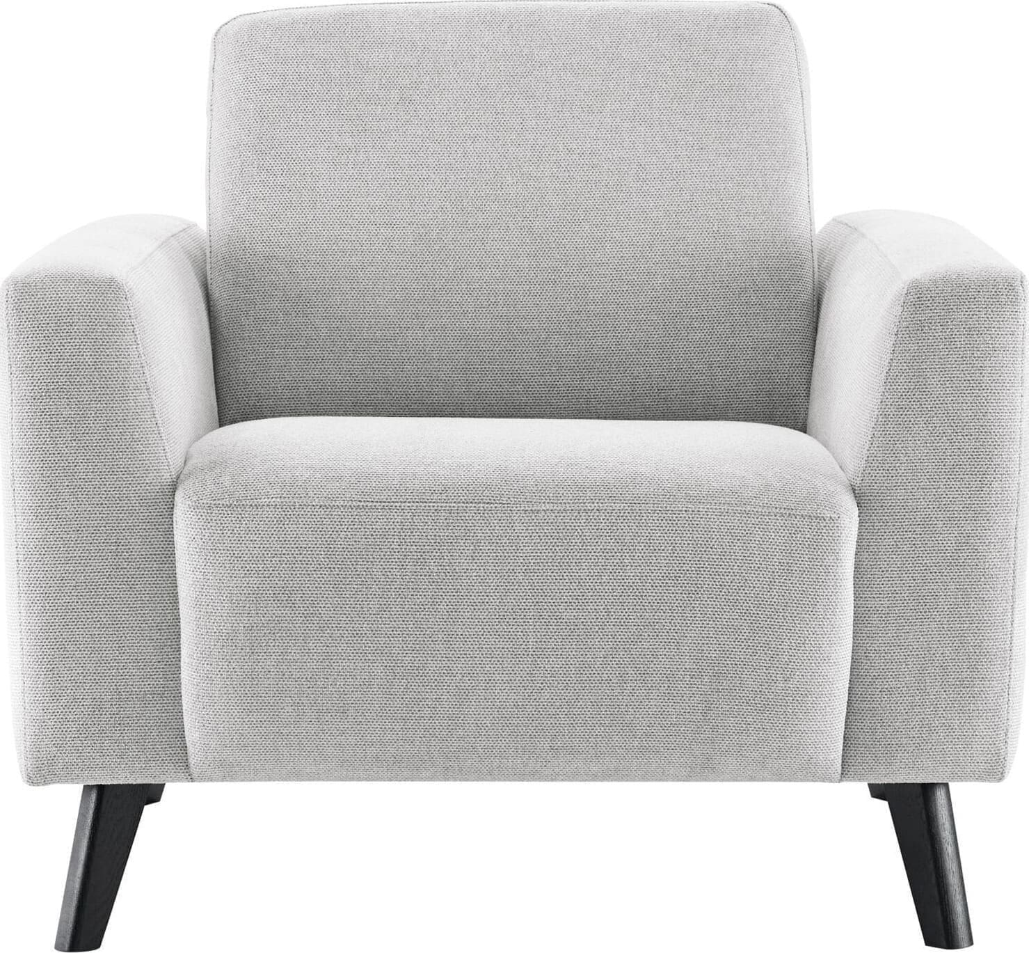Profijt Meubel Fauteuil Nyborg grijs Grijs Fauteuil