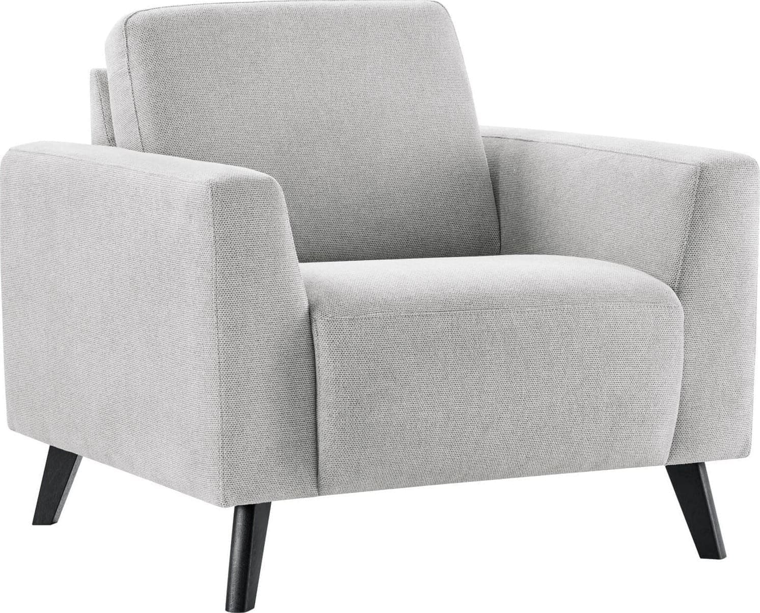 Profijt Meubel Fauteuil Nyborg grijs Grijs Fauteuil