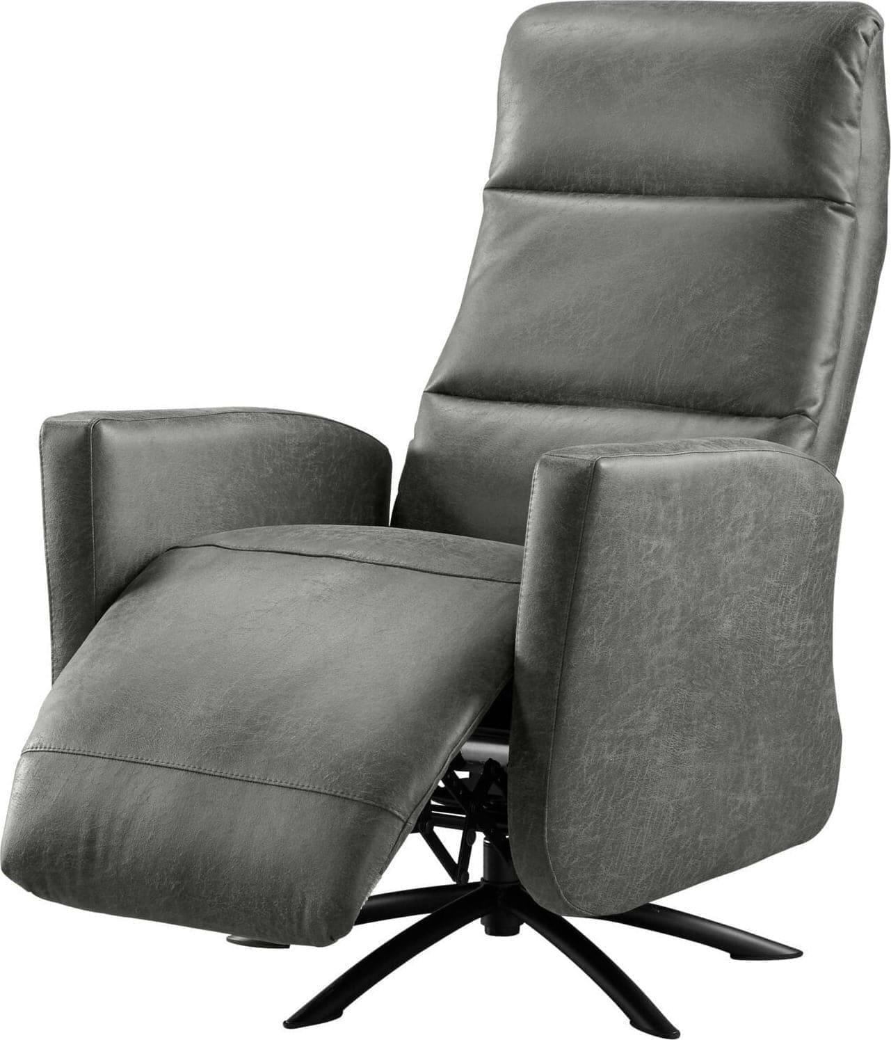 Profijt Meubel Relaxfauteuil Cervan elektrisch large grijs Grijs Fauteuil