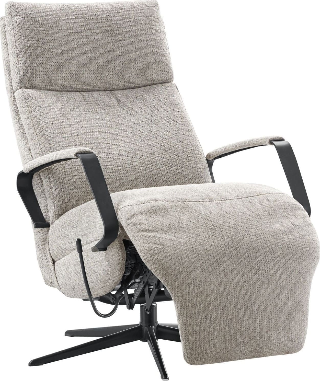 Profijt Meubel Relaxfauteuil Laterza large grijs Grijs Fauteuil