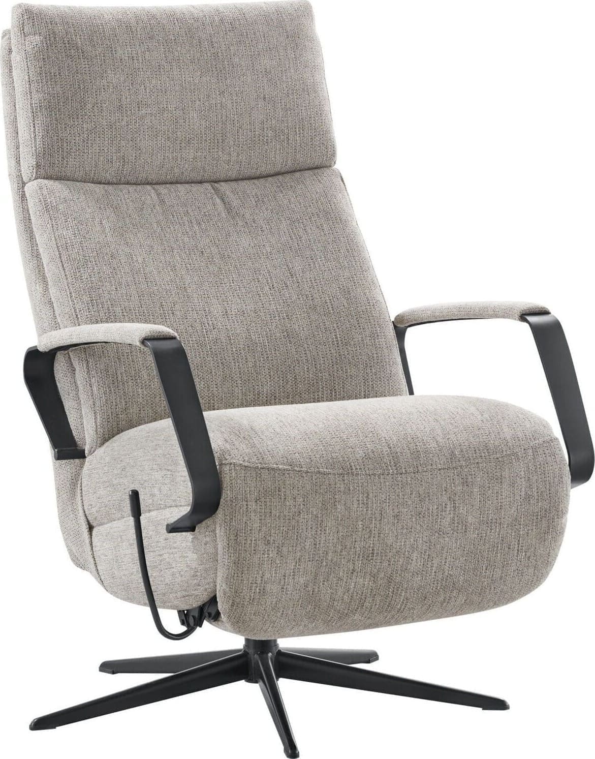 Profijt Meubel Relaxfauteuil Laterza large grijs Grijs Fauteuil
