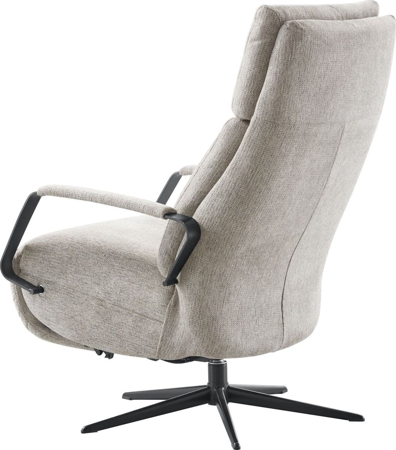 Profijt Meubel Relaxfauteuil Laterza medium grijs Grijs Fauteuil