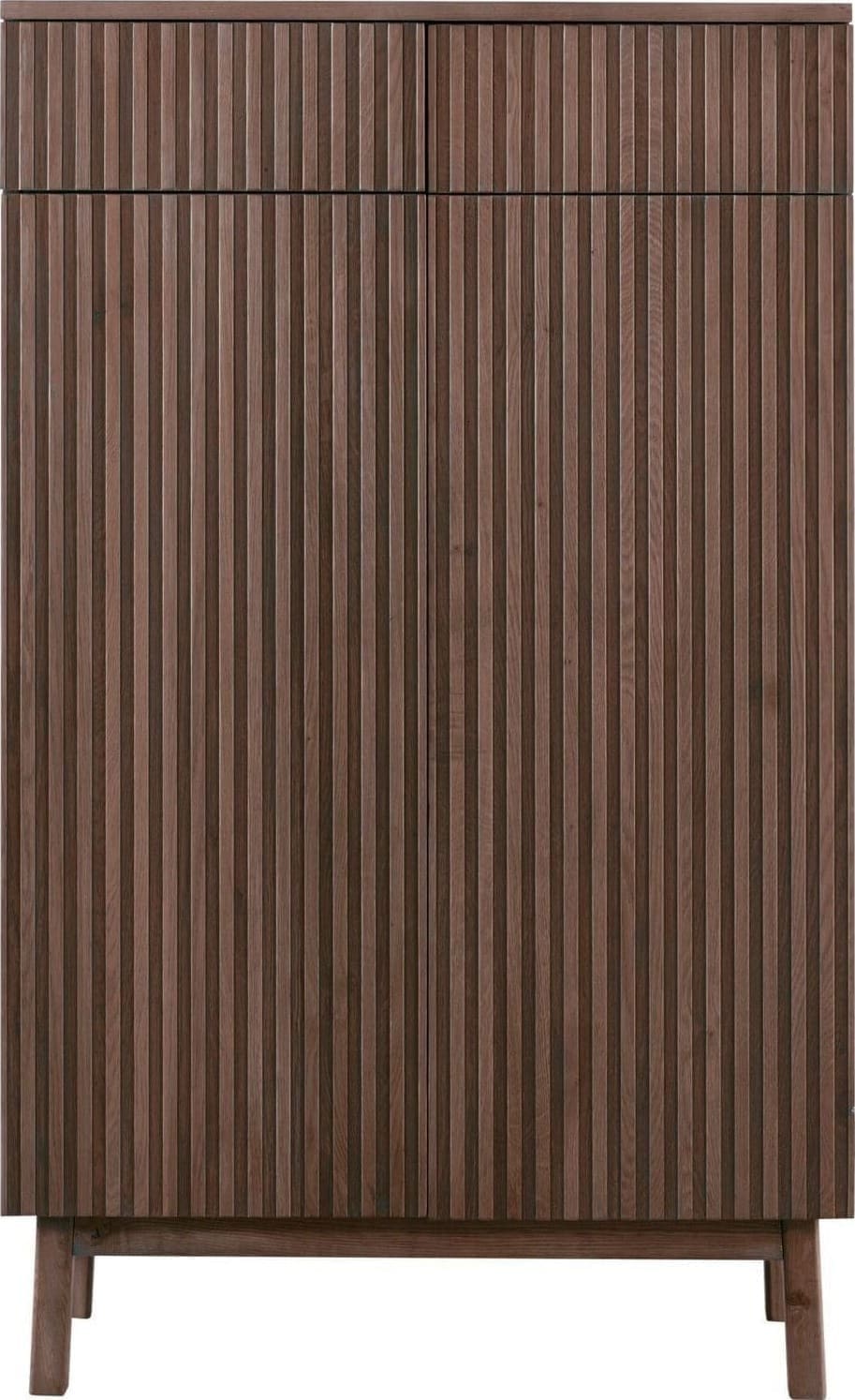 Pronto Wonen Opbergkast Arrosto eikenhout 148x90x45 cm Dark Roast Bruin Opbergkast