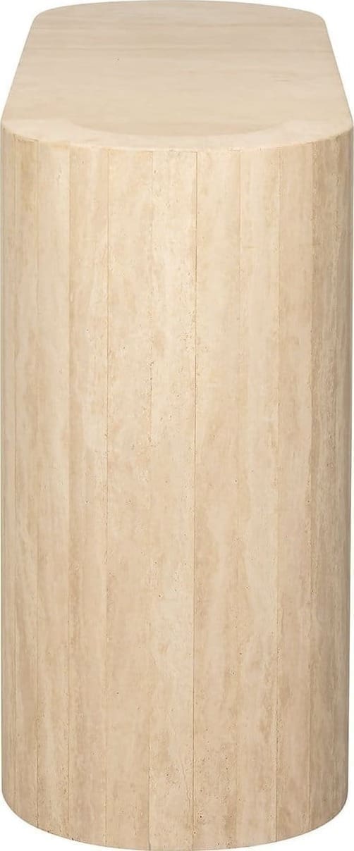 Richmond Interiors Wandtafel Biltmore Italian beige Travertin Beige Wandtafel