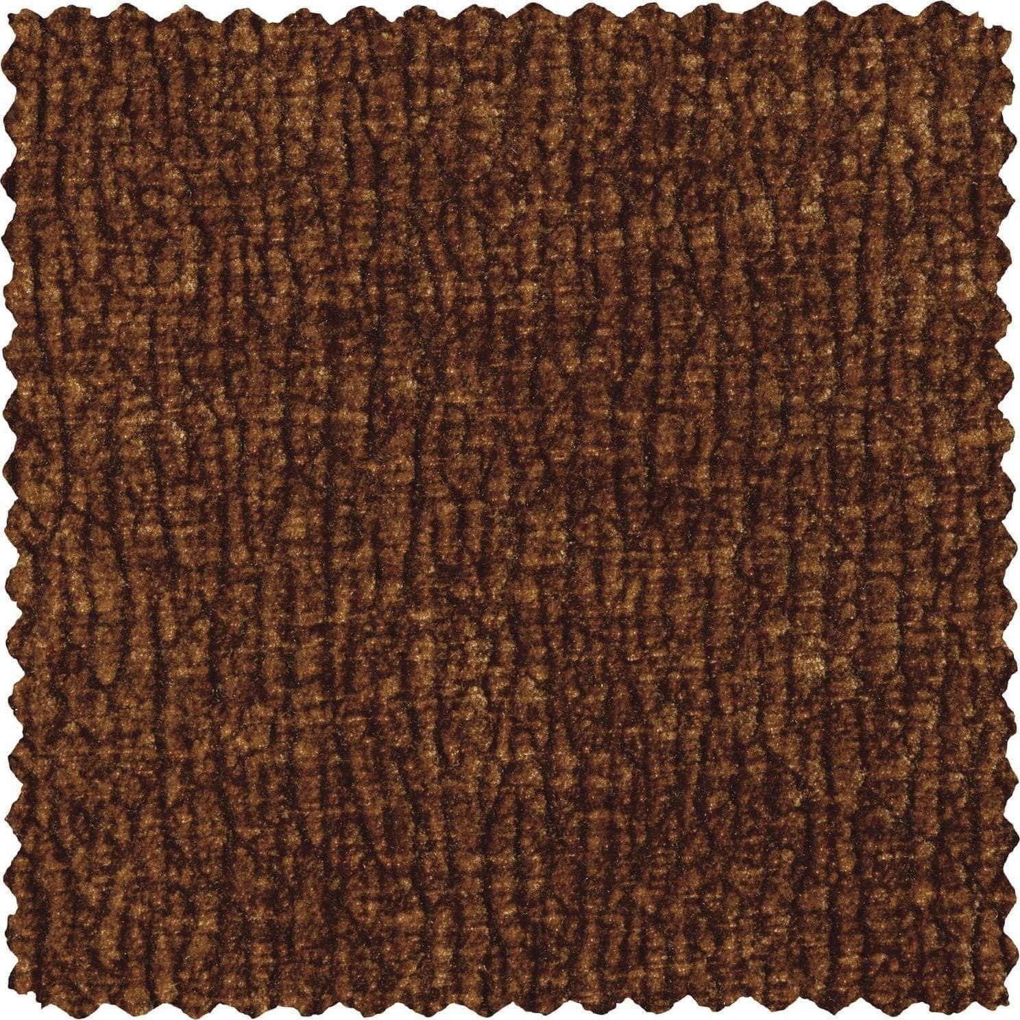 WOOOD Baggy 1-zitsbank 3d chenille middenbruin Bruin Modulaire banken
