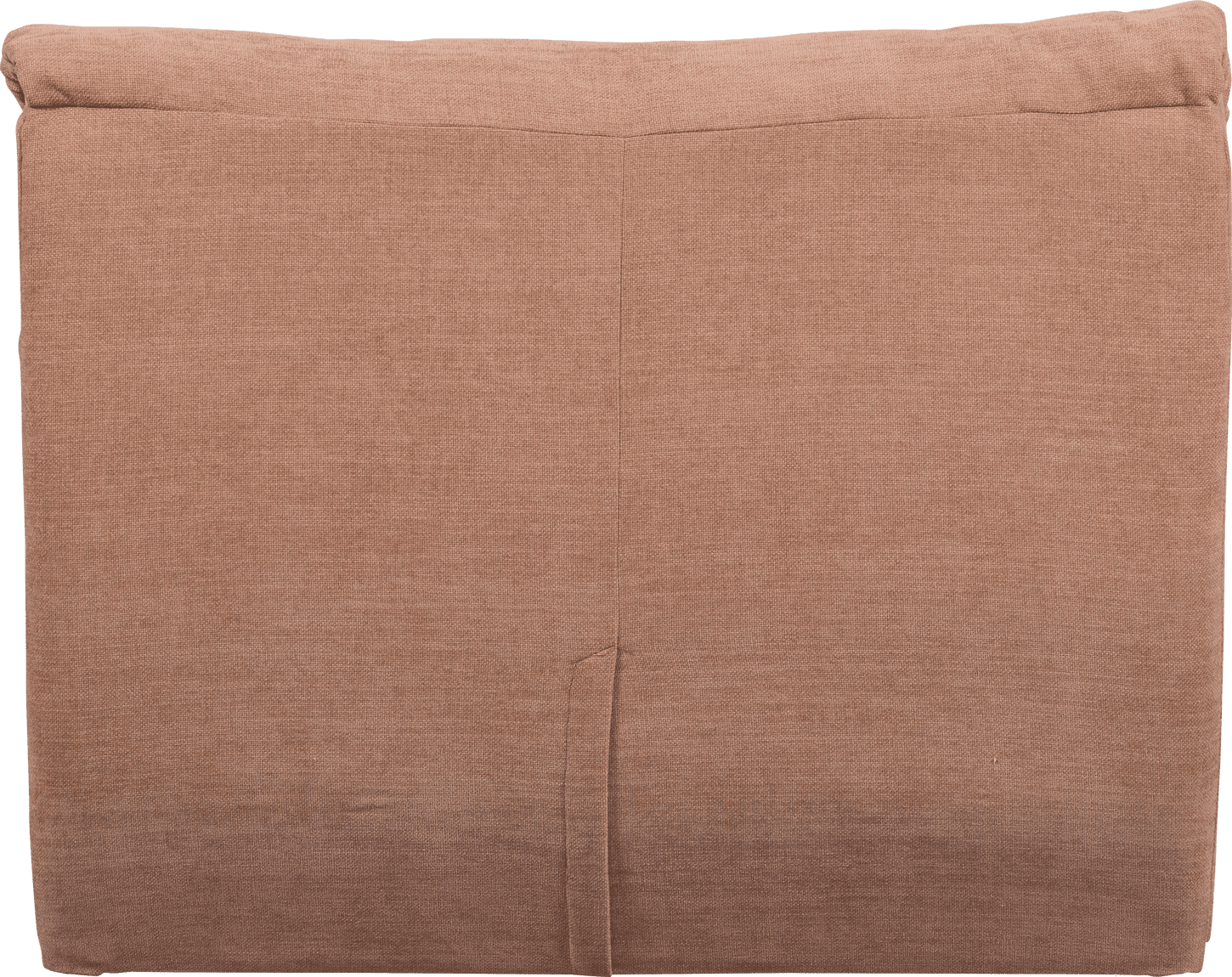 WOOOD Baggy 1-zitsbank geweven chenille oudroze Blauw Modulaire banken