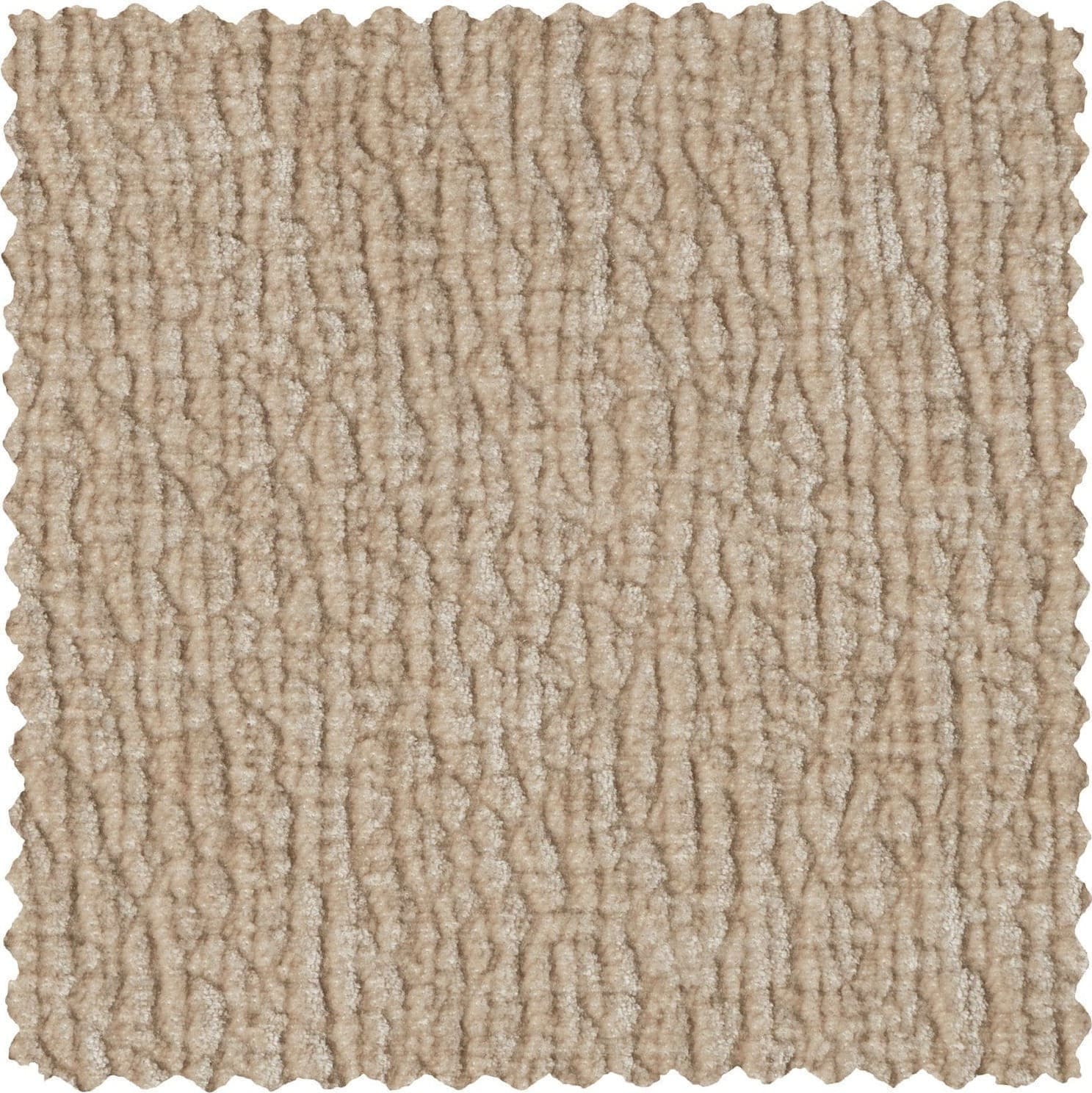 WOOOD Baggy loveseat 3d chenille zand Beige|Bruin 2-zitsbank