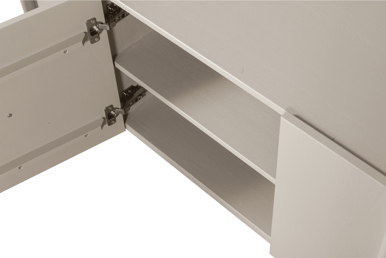 WOOOD Basu tv meubel 152cm grenen dust Paars Tv-meubel|Tv-dressoir