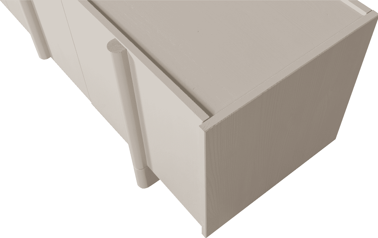 WOOOD Basu tv meubel 152cm grenen dust Paars Tv-meubel|Tv-dressoir