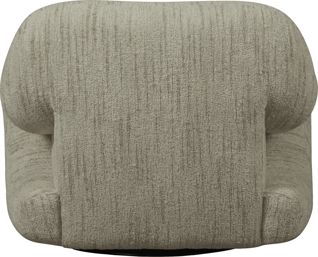 WOOOD Folke fauteuil chenille naturel melange Naturel Fauteuil