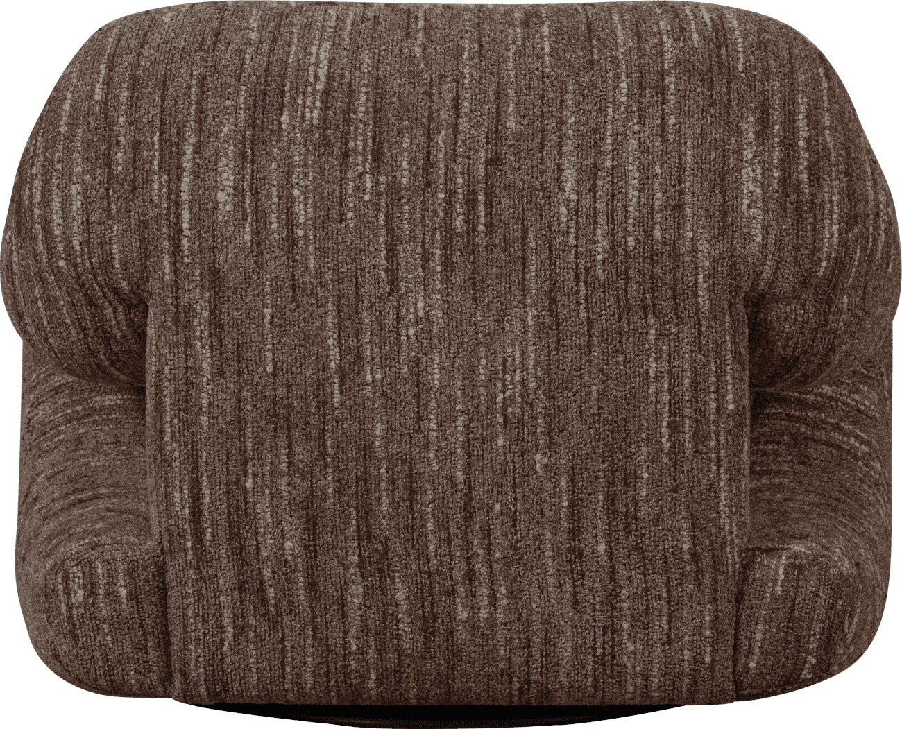 WOOOD Folke fauteuil chenille oudroze melange Blauw Fauteuil