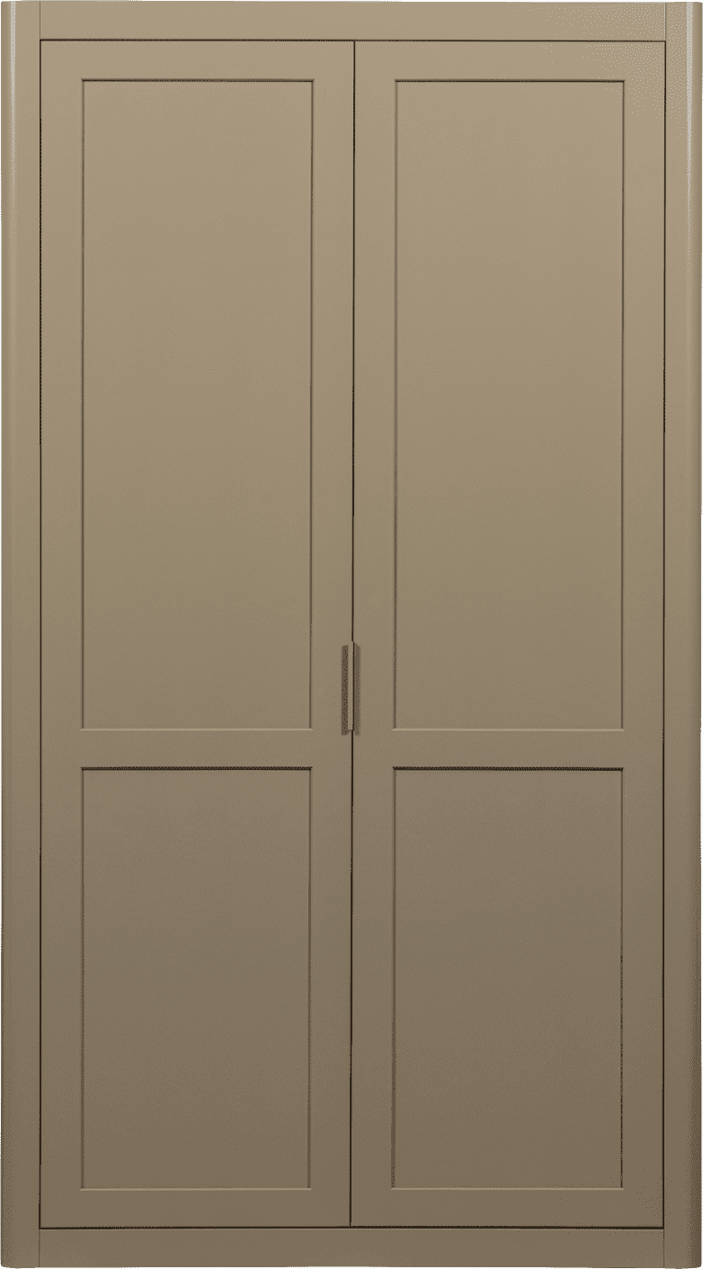 WOOOD Gunnar opbergkast grenen mud Bruin|Taupe Buffetkast|Kast
