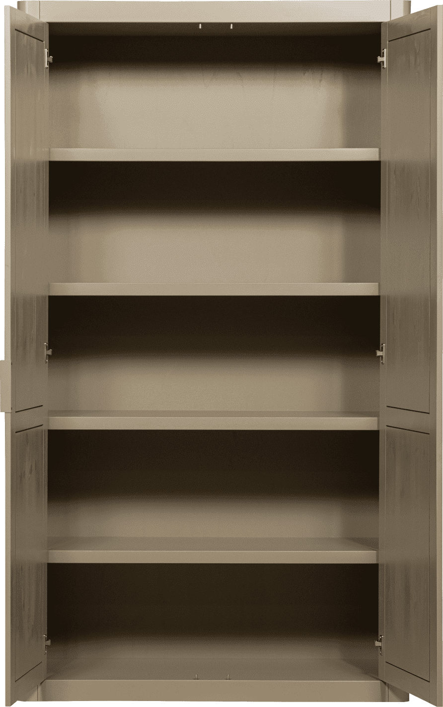 WOOOD Gunnar opbergkast grenen mud Bruin|Taupe Buffetkast|Kast