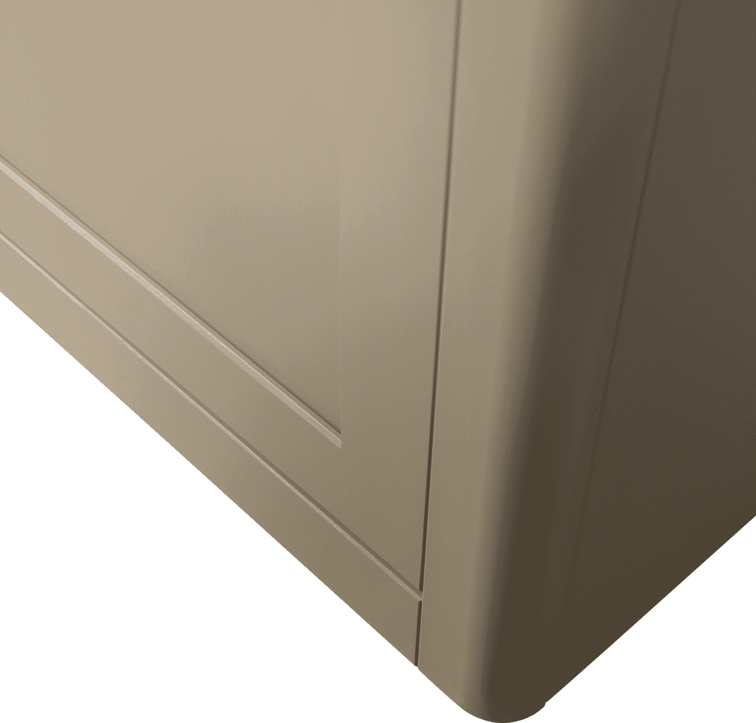 WOOOD Gunnar opbergkast grenen mud Bruin|Taupe Buffetkast|Kast