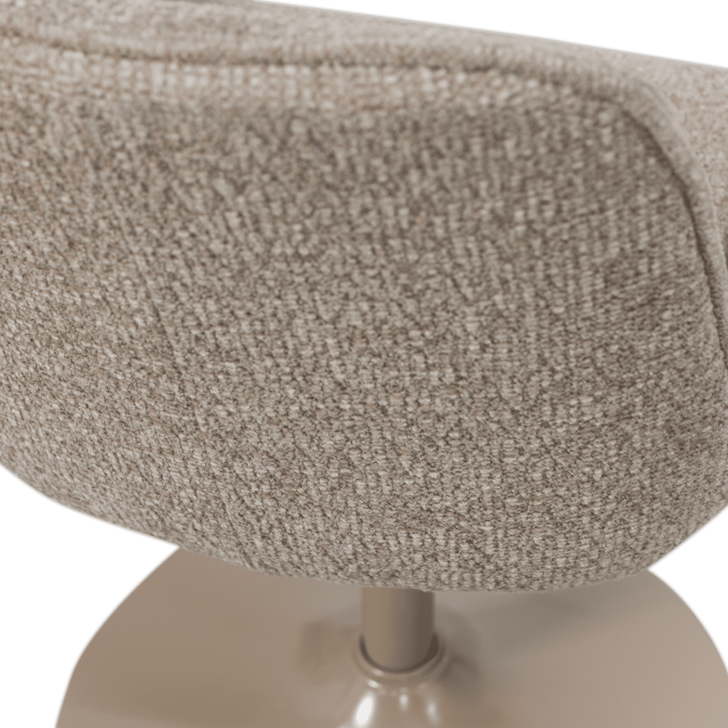 WOOOD Marten in hoogte verstelbare barstoel zand Beige|Bruin Barstoel