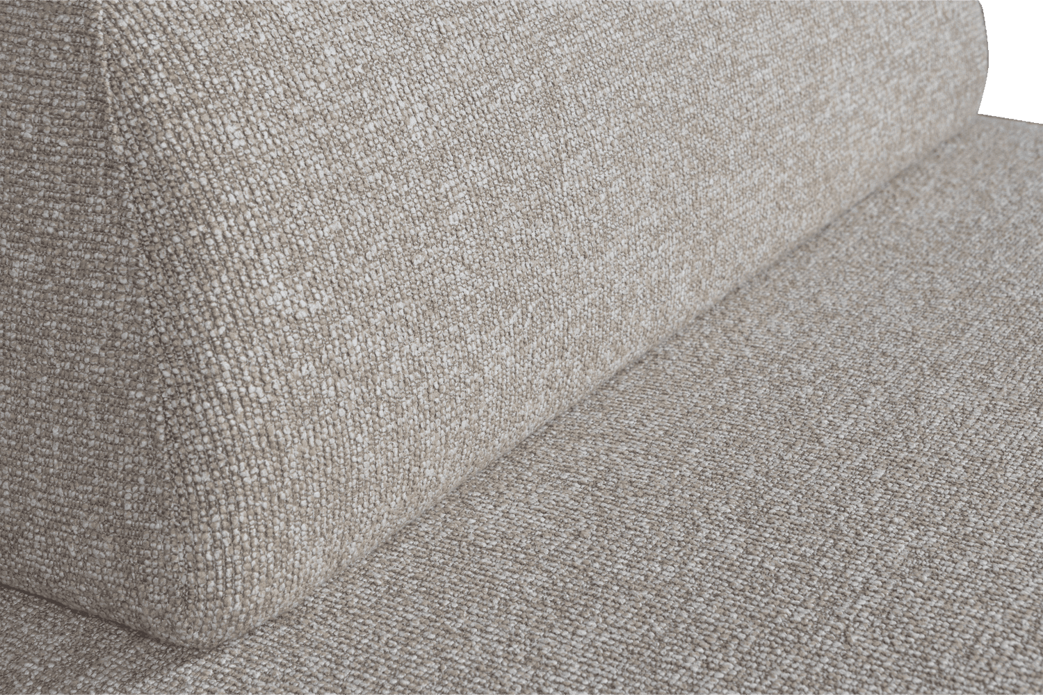 WOOOD Sterck fauteuil met verplaatsbare rugleuning naturel Naturel Fauteuil