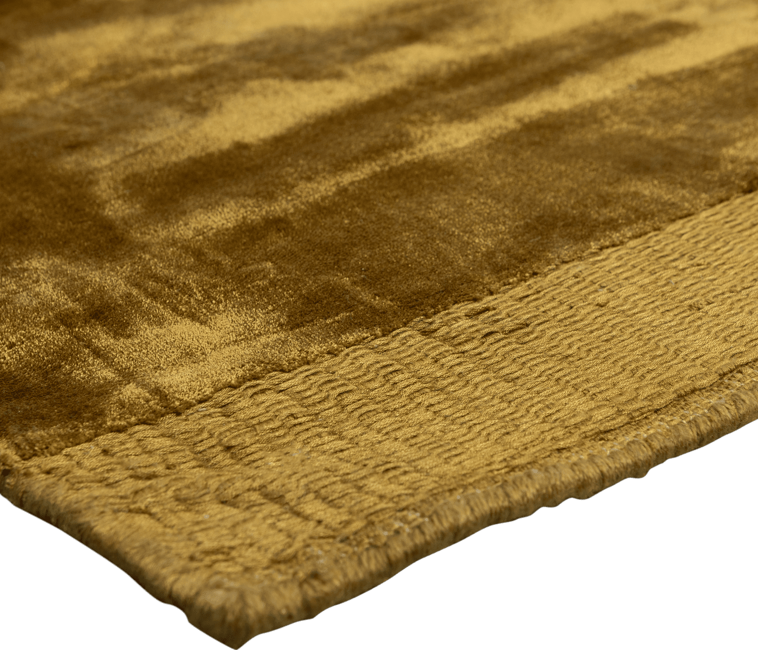 WOOOD Tammo vloerkleed 200x300cm honinggeel Geel Vloerkleed