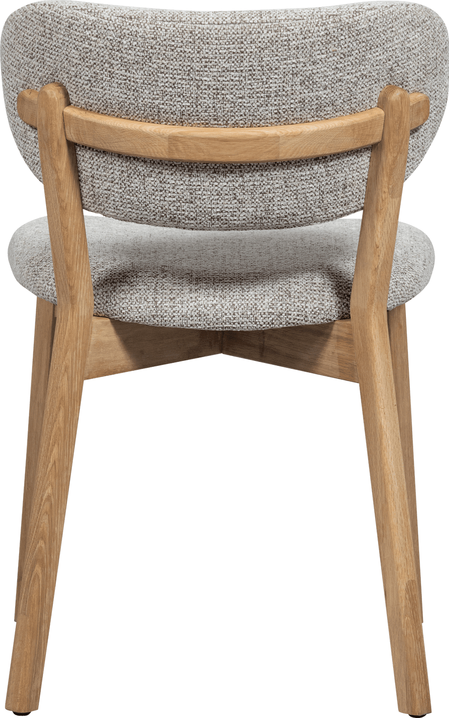 WOOOD Udar eetkamerstoel met houten frame naturel Naturel Eetkamerstoel