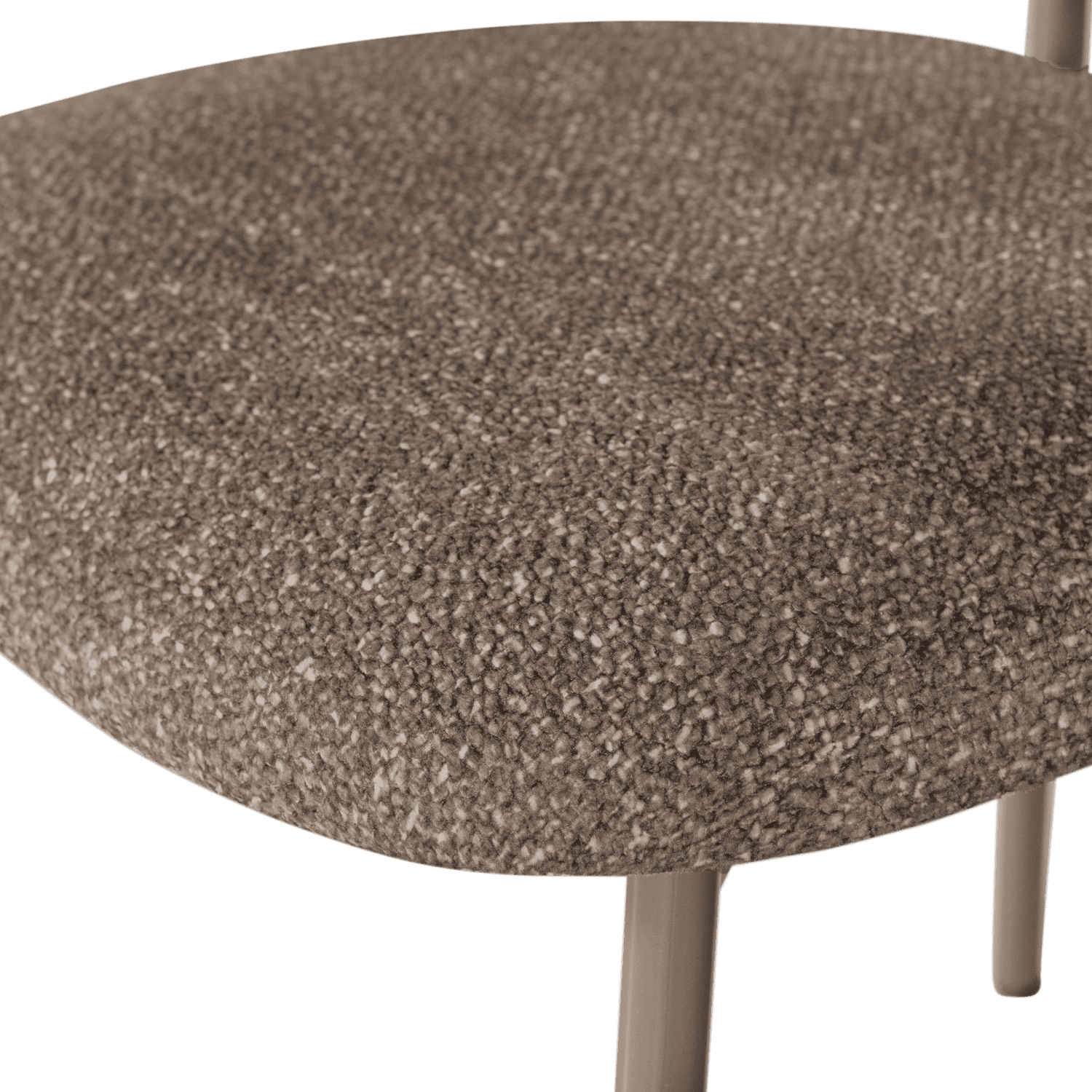 WOOOD Valor eetkamerstoel zand Beige|Bruin Eetkamerstoel