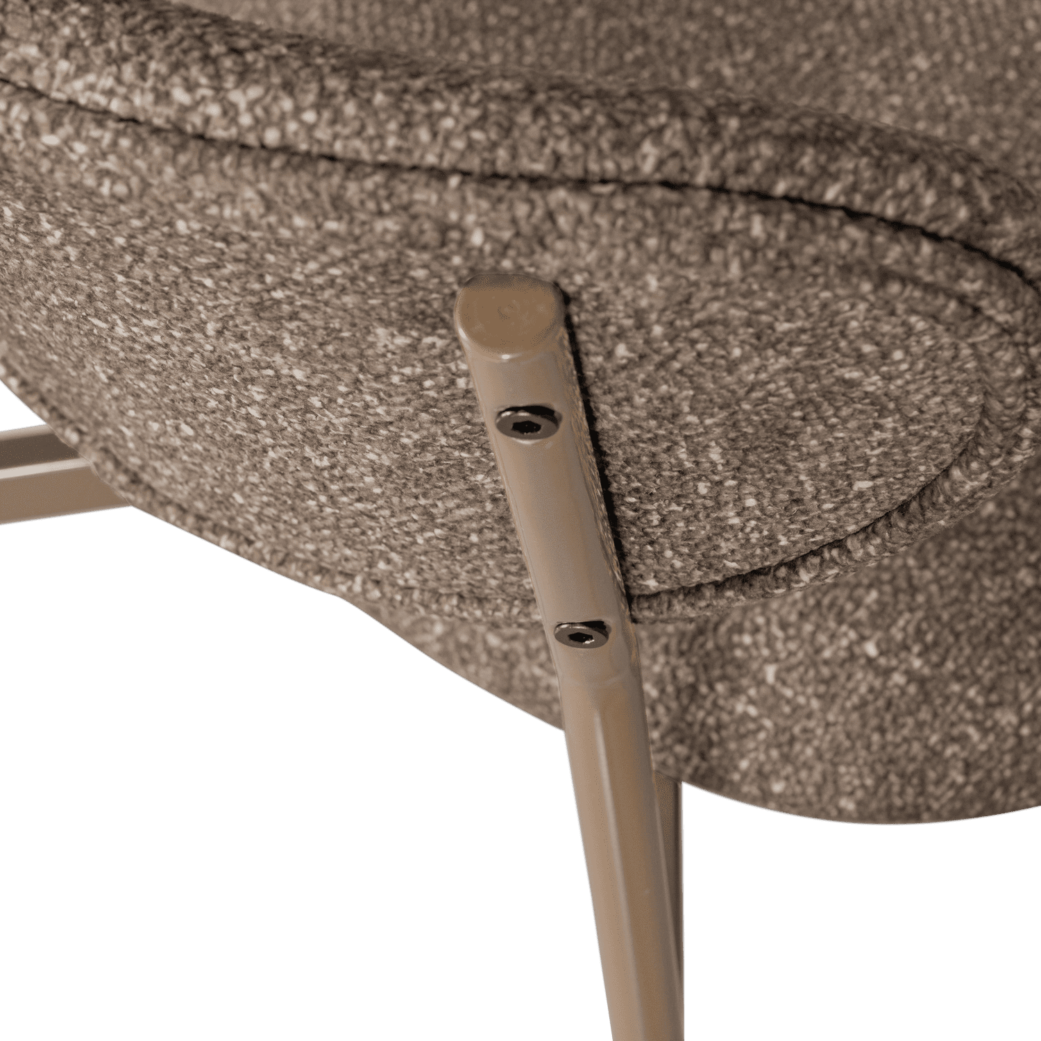 WOOOD Valor eetkamerstoel zand Beige|Bruin Eetkamerstoel