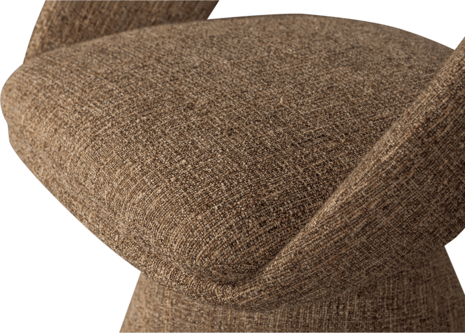 WOOOD Winter draaibare eetkamerstoel naturel melange Naturel Eetkamerstoel