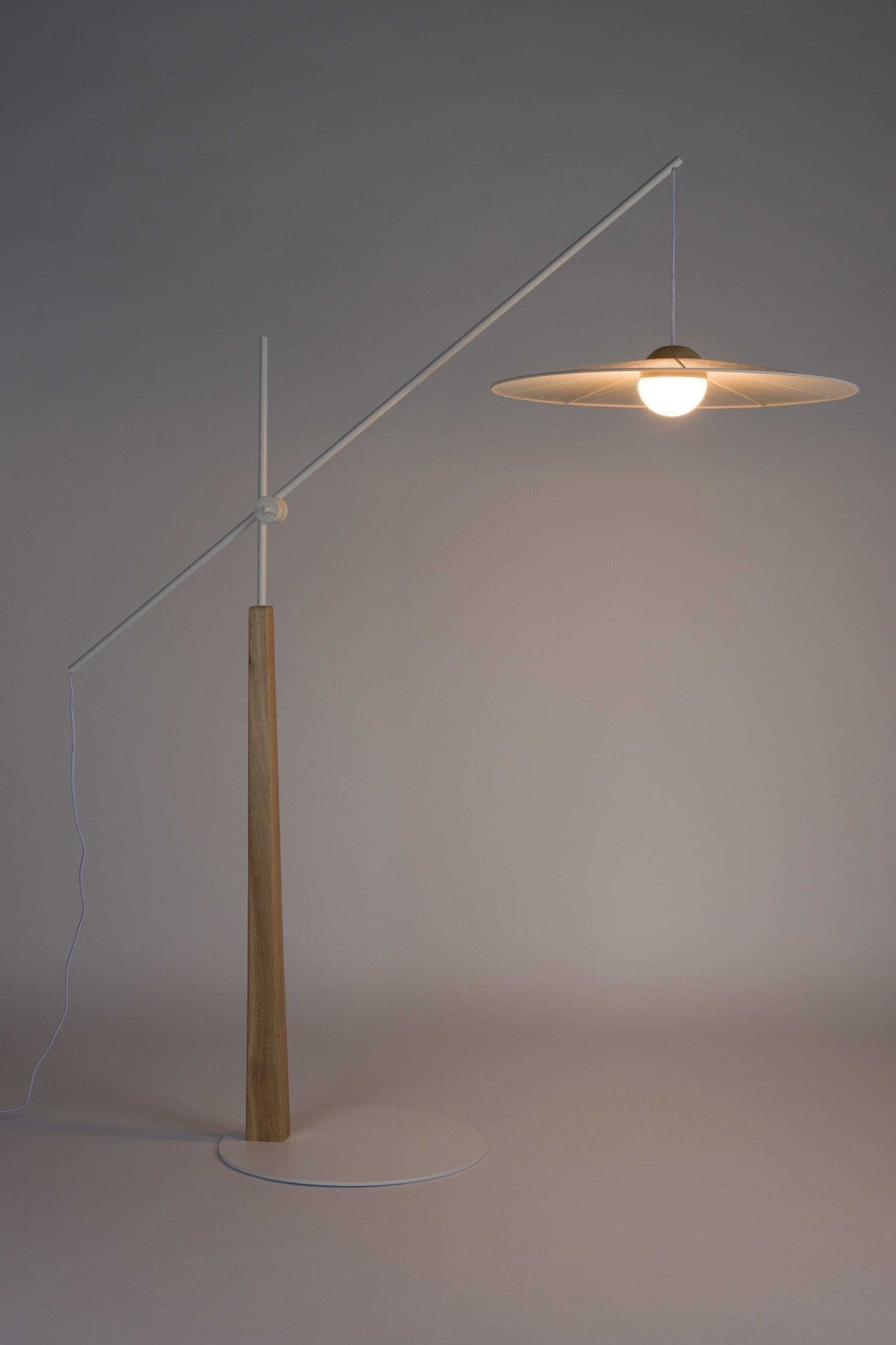 Vloerlamp Belle Beige - Afbeelding 2