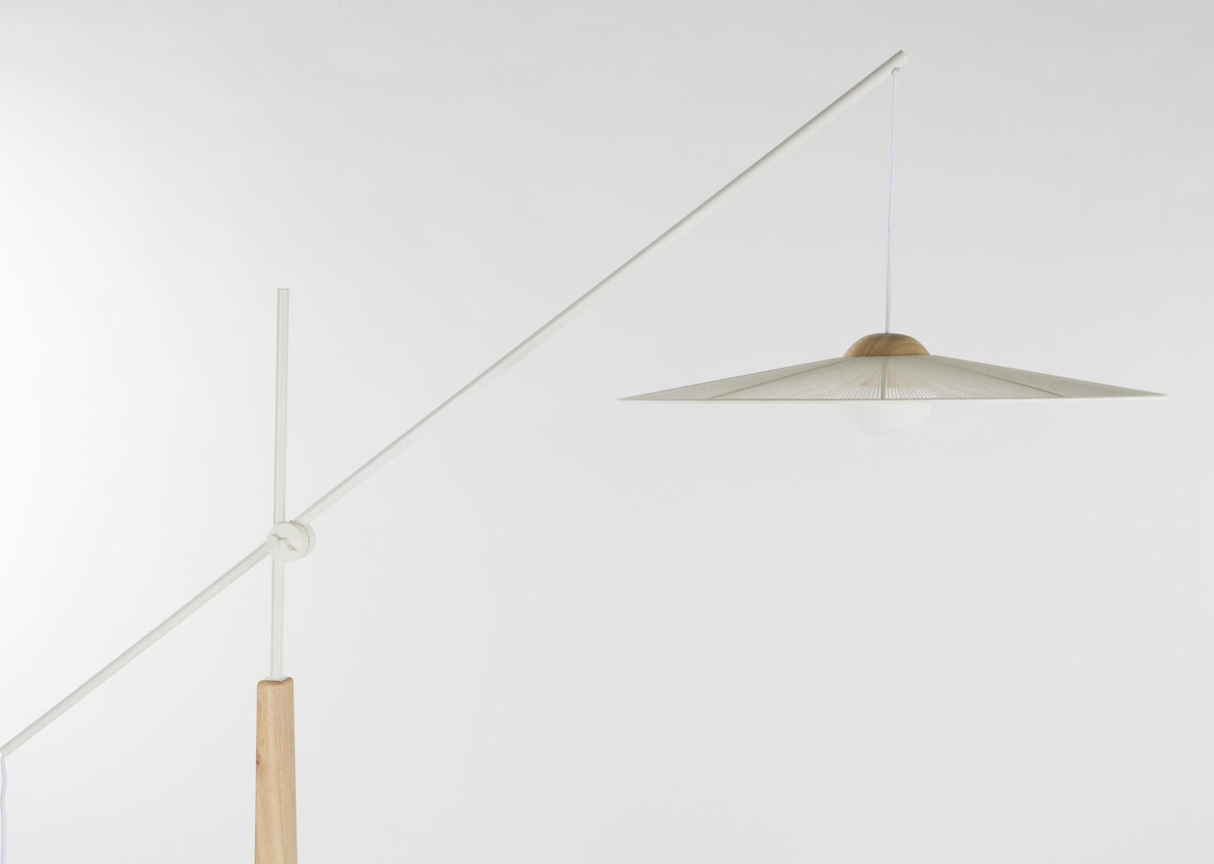 Vloerlamp Belle Beige - Afbeelding 4