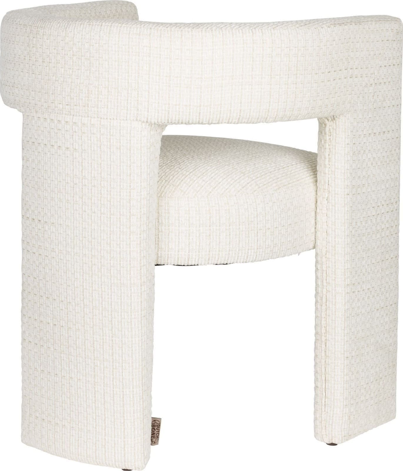 Dining Eetkamerstoel Medina Off White - Afbeelding 4