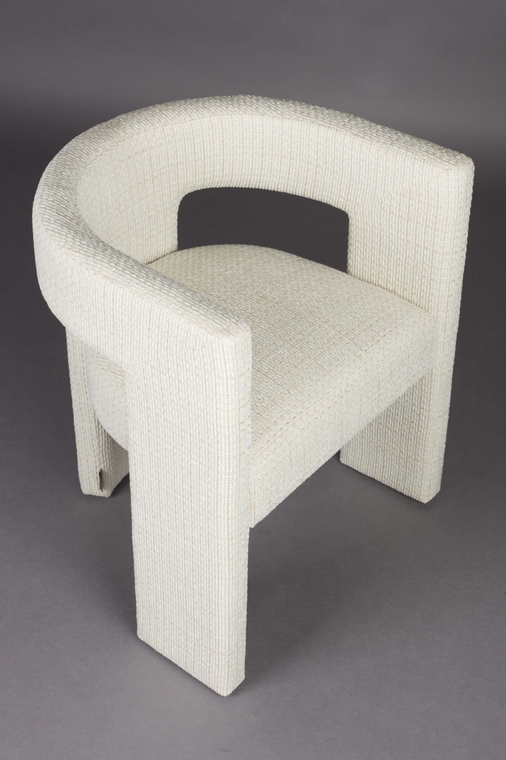 Dining Eetkamerstoel Medina Off White - Afbeelding 8