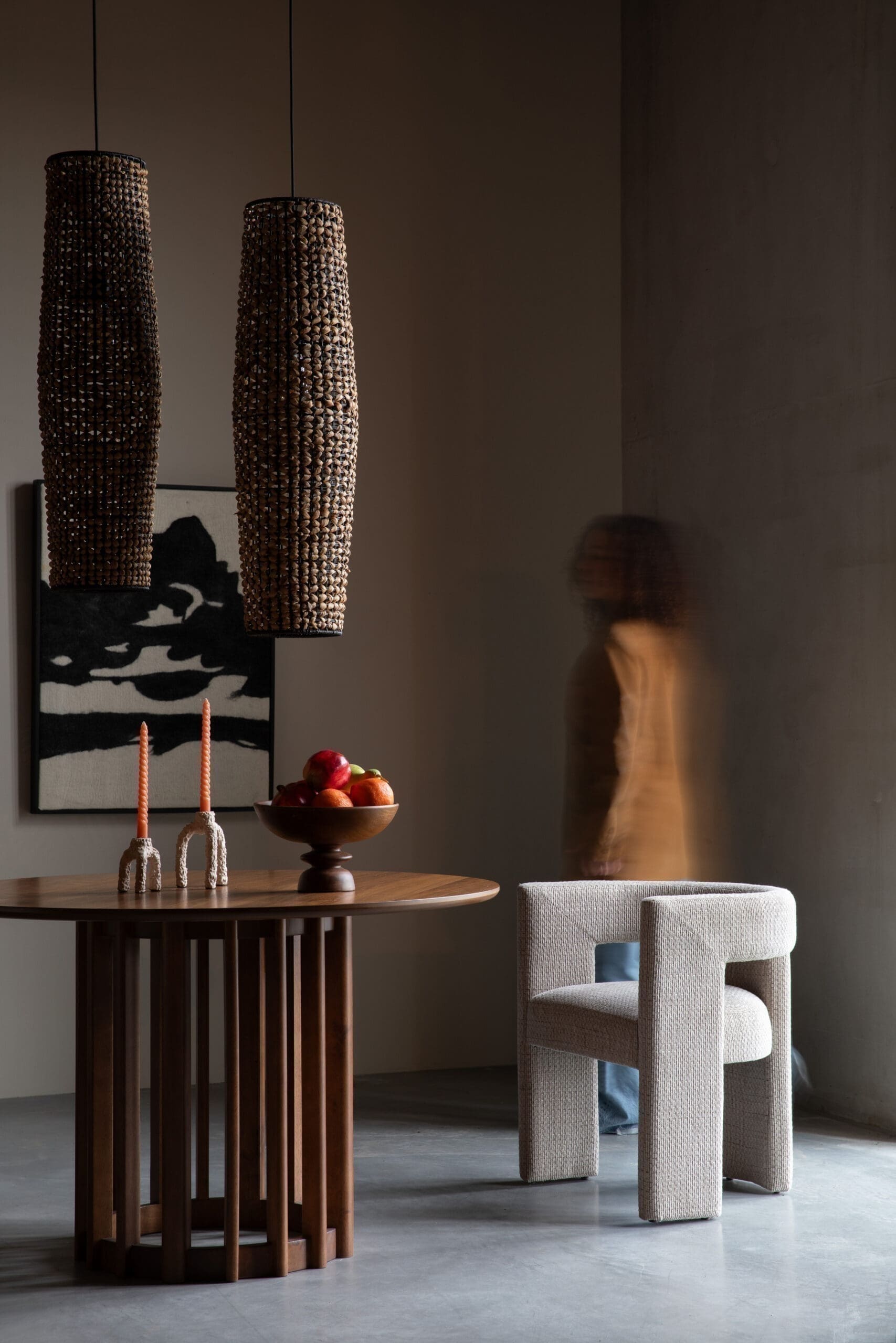 Dining Eetkamerstoel Medina Off White - Afbeelding 12