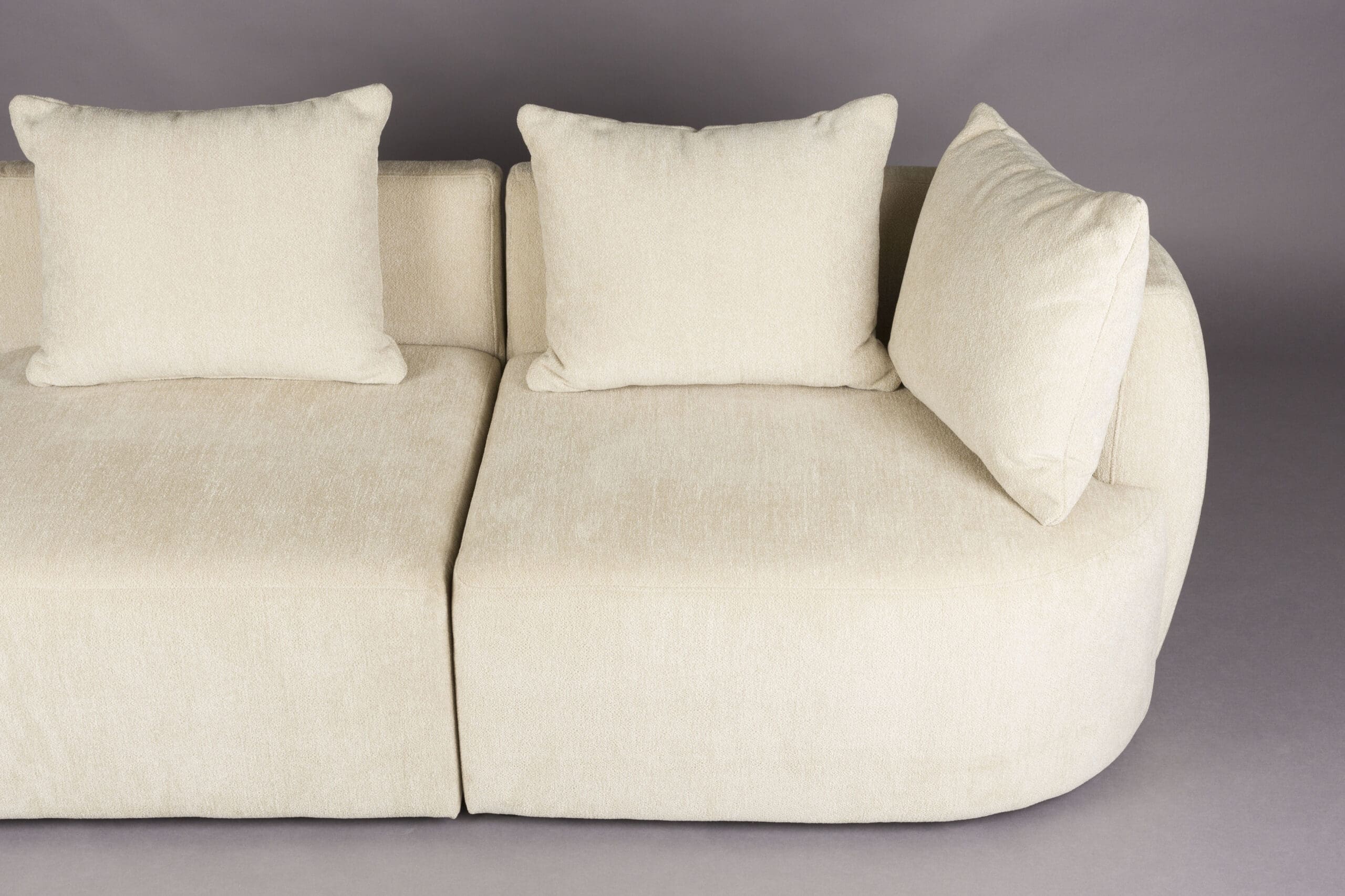Bank Rocca 4.5 Seater Latte - Afbeelding 5