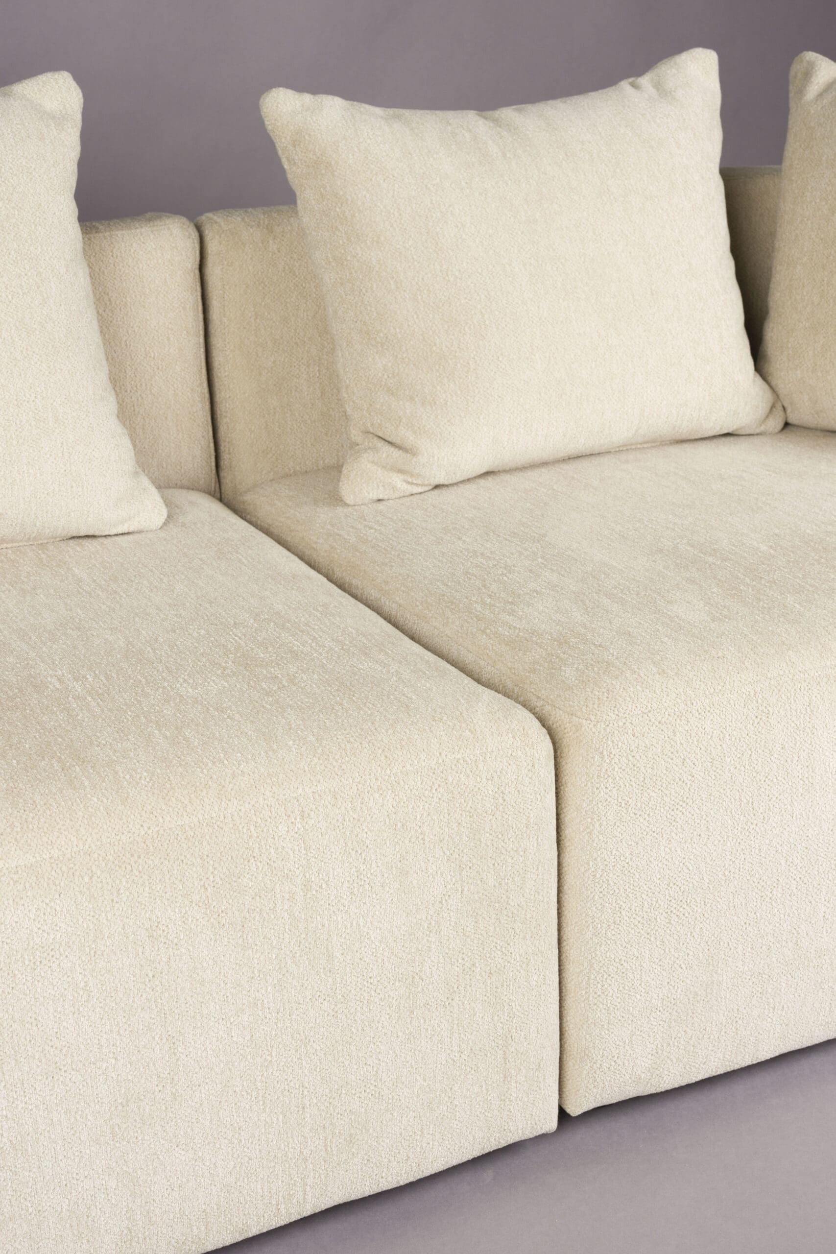Bank Rocca 4.5 Seater Latte - Afbeelding 6