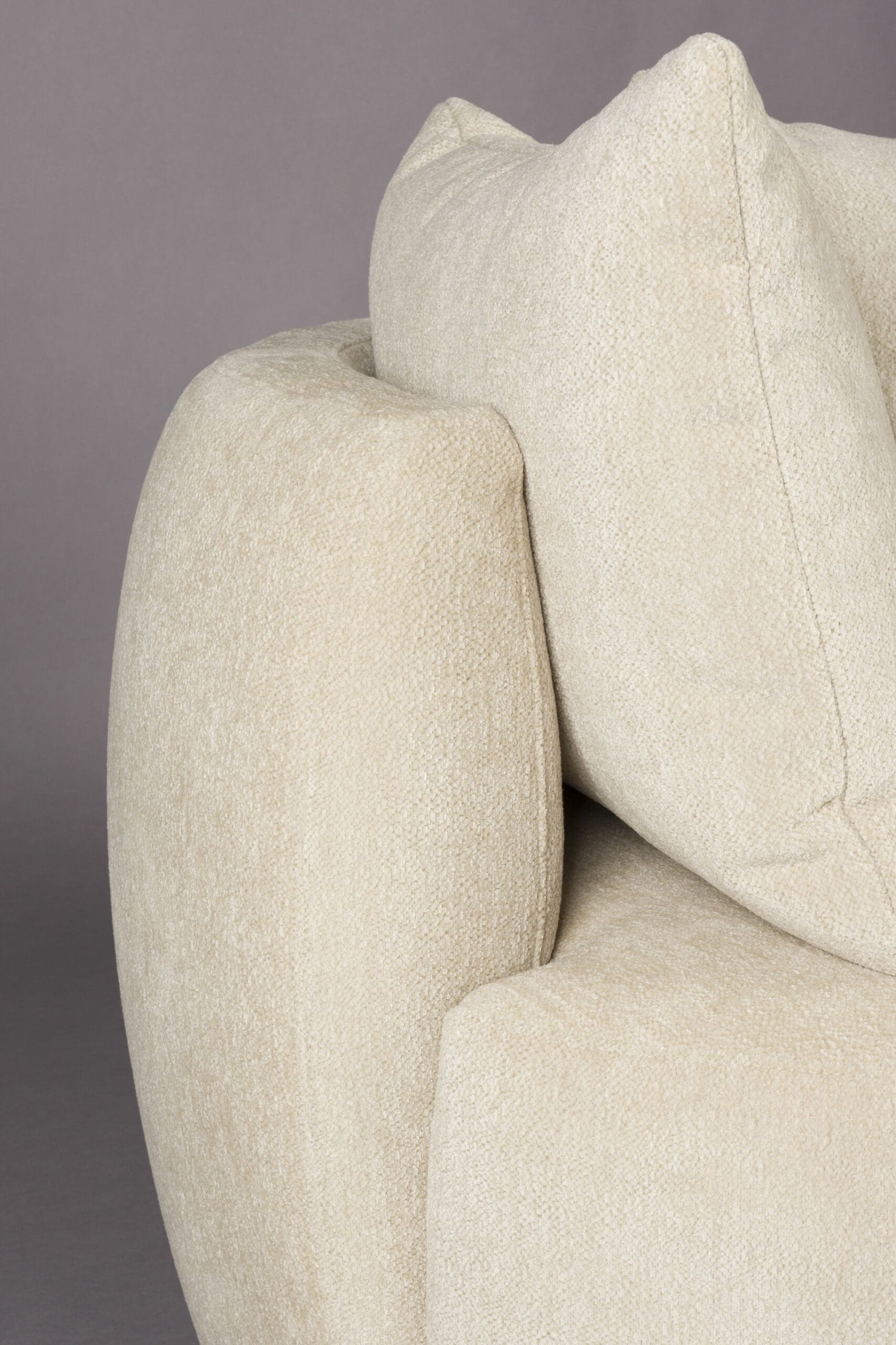 Bank Rocca 4.5 Seater Latte - Afbeelding 8