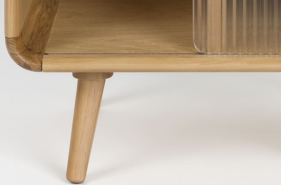 Bijzettafel / Bed Stand Rise Natural - Afbeelding 5