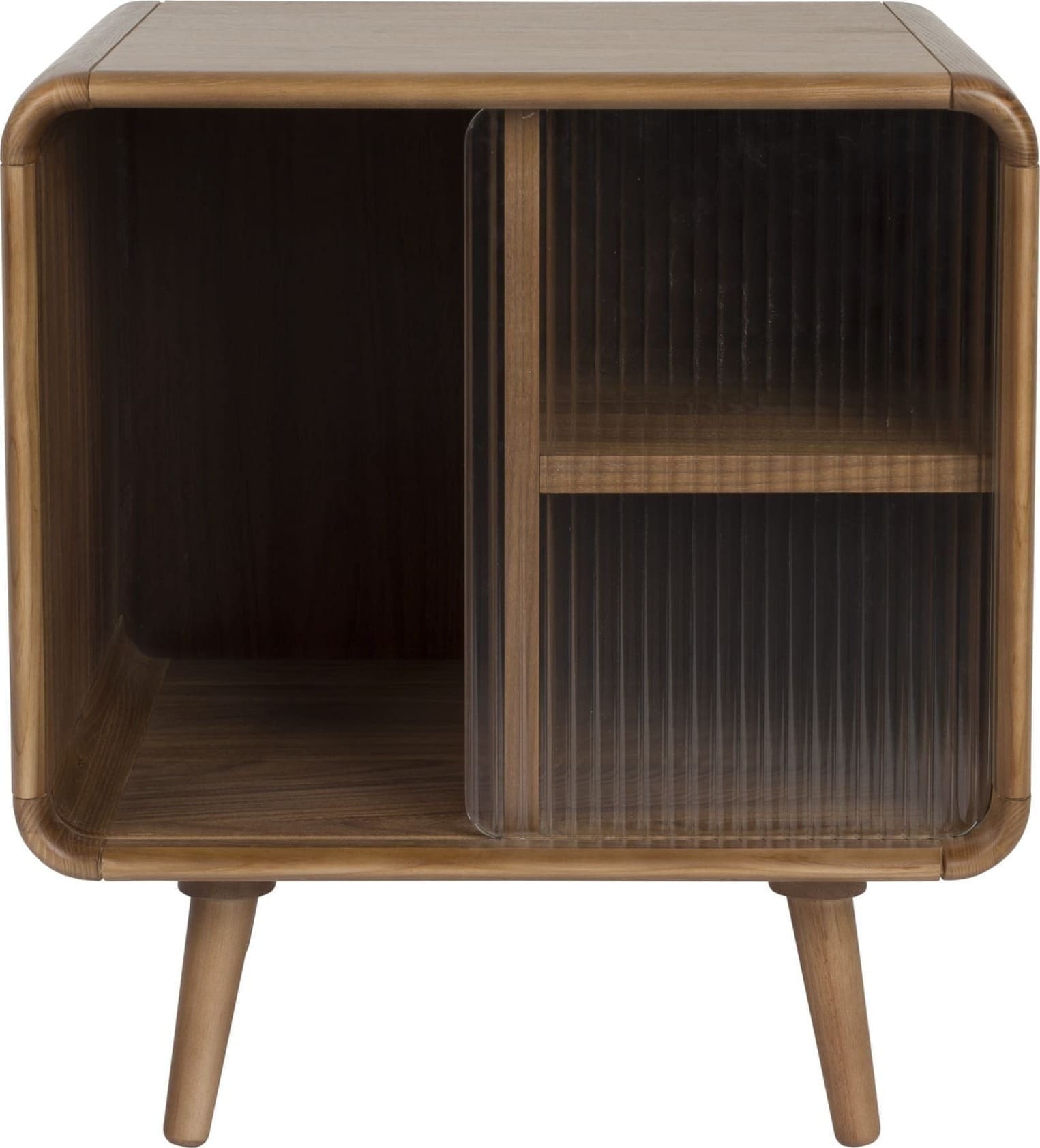 Bijzettafel / Bed Stand Rise Walnut