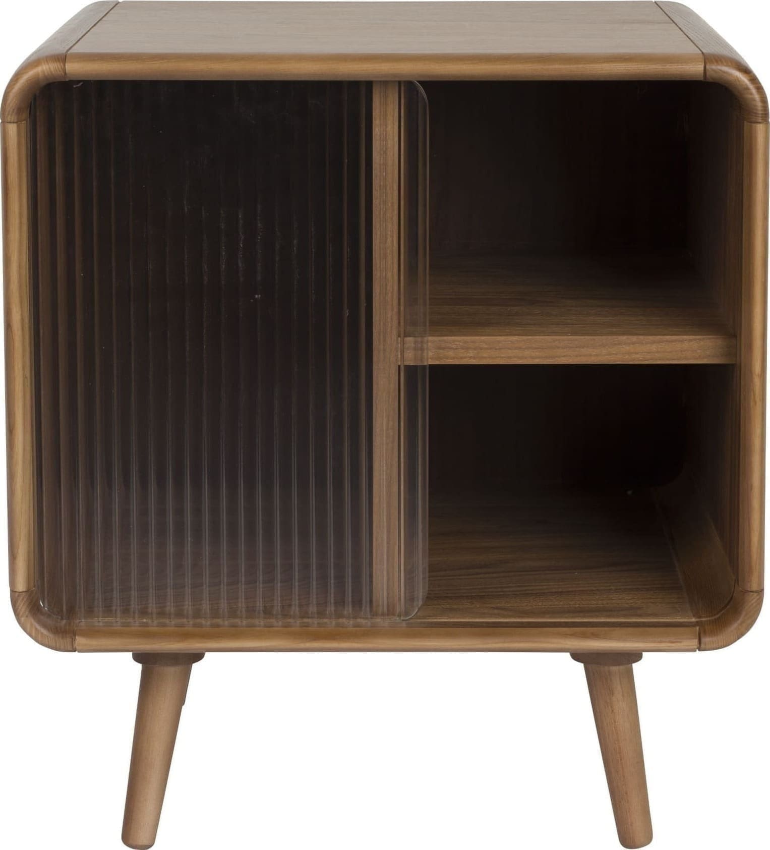 Bijzettafel / Bed Stand Rise Walnut - Afbeelding 2