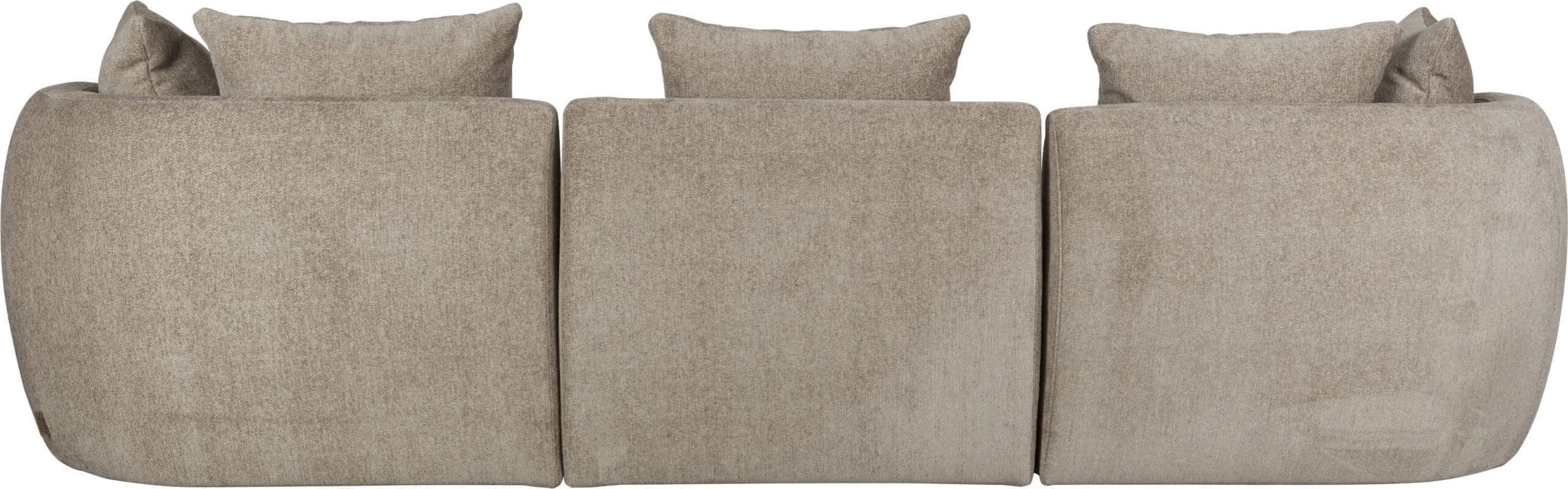 Bank Rocca 4.5 Seater Cappuccino - Afbeelding 3