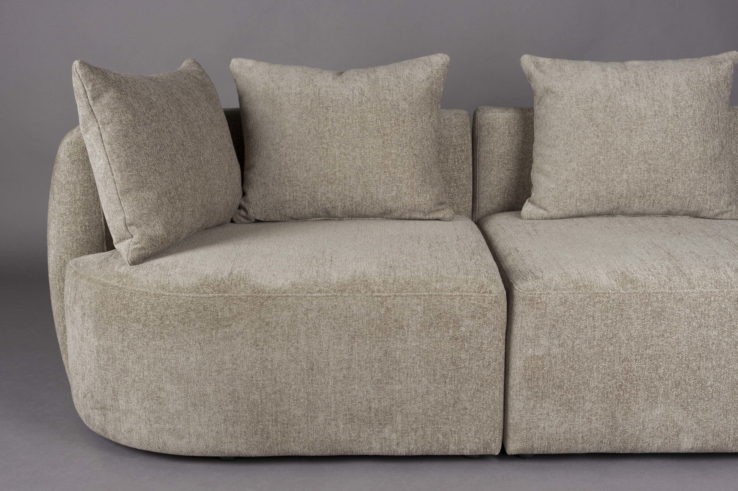 Bank Rocca 4.5 Seater Cappuccino - Afbeelding 4