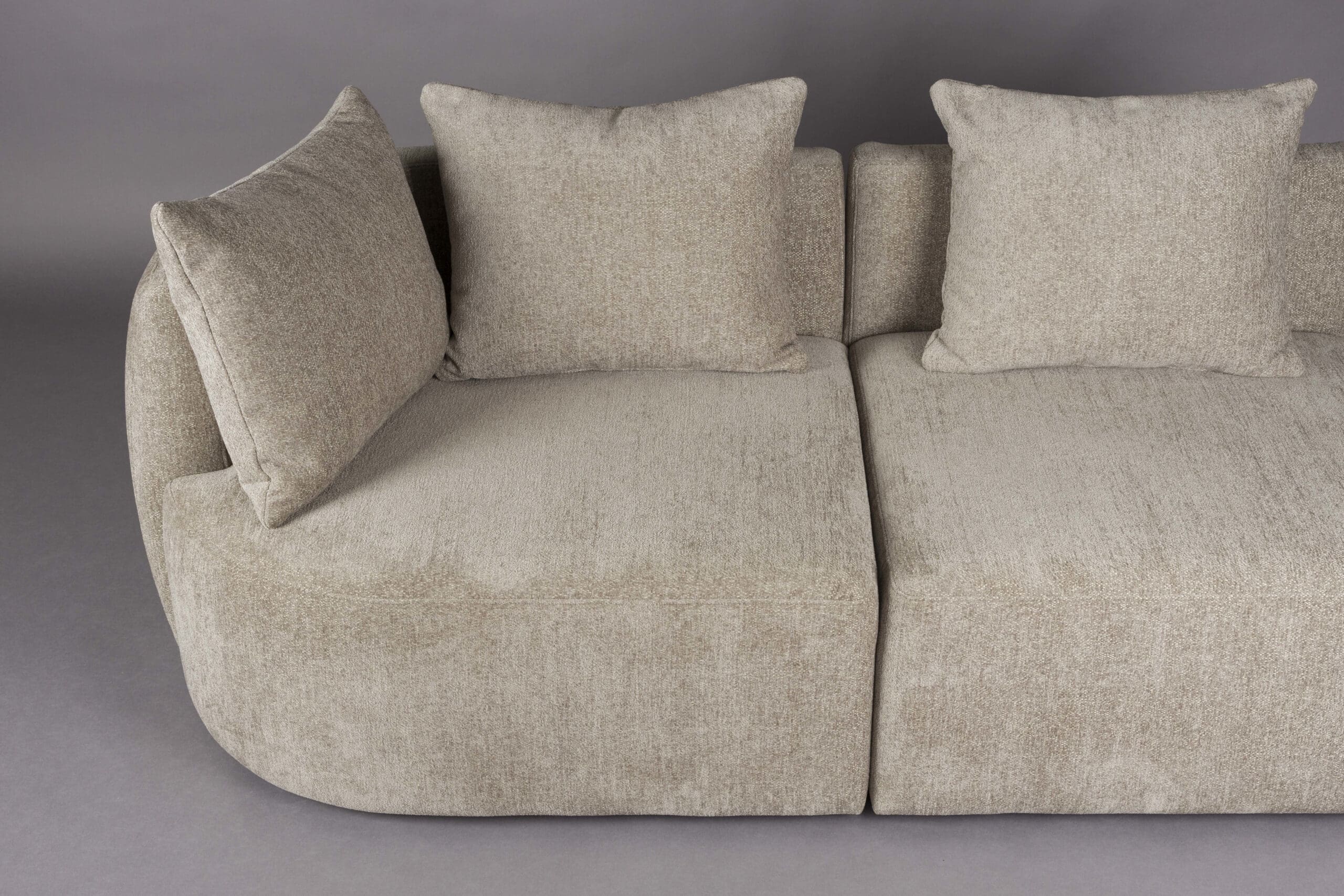 Bank Rocca 4.5 Seater Cappuccino - Afbeelding 5