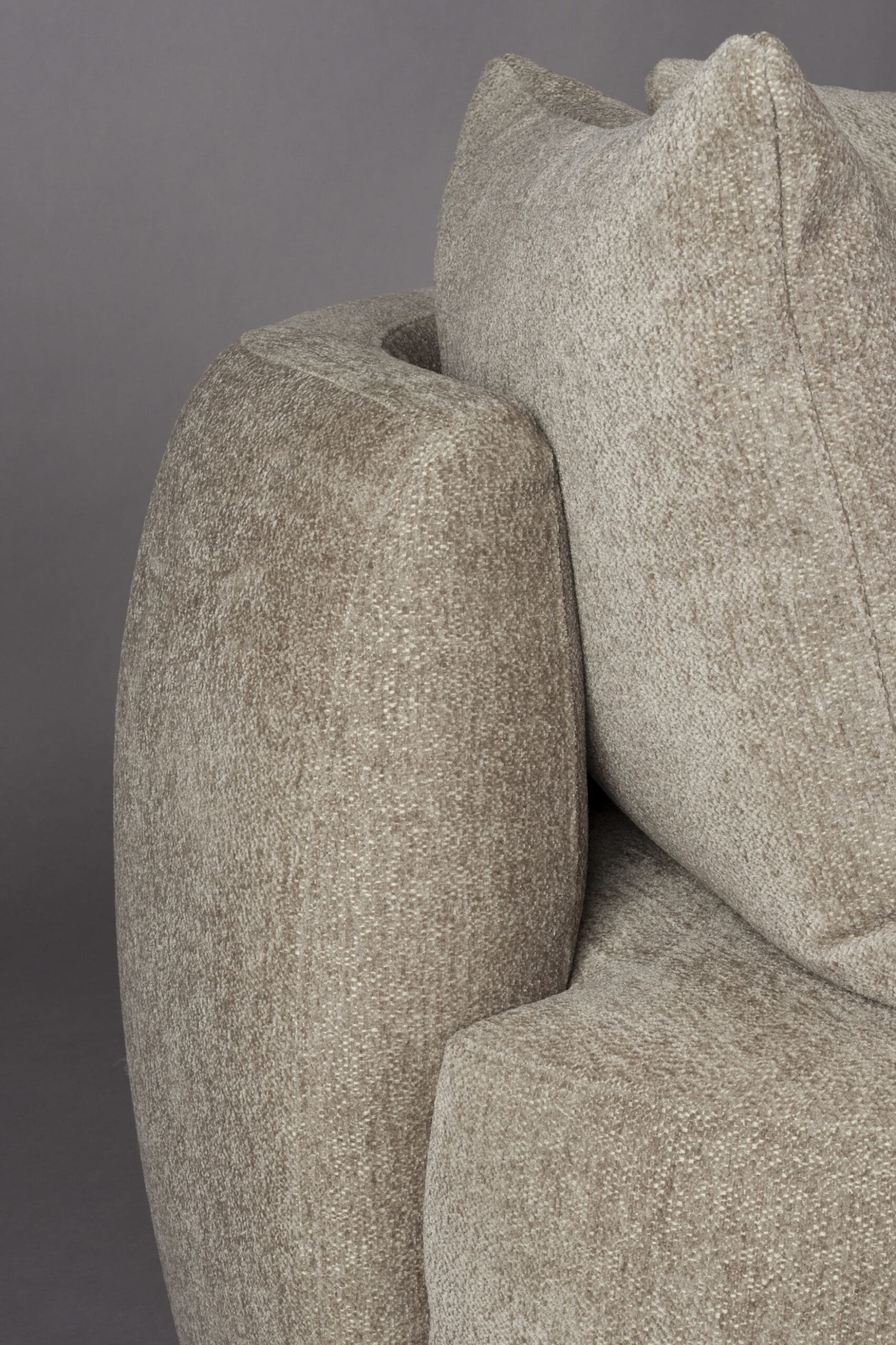 Bank Rocca 4.5 Seater Cappuccino - Afbeelding 8