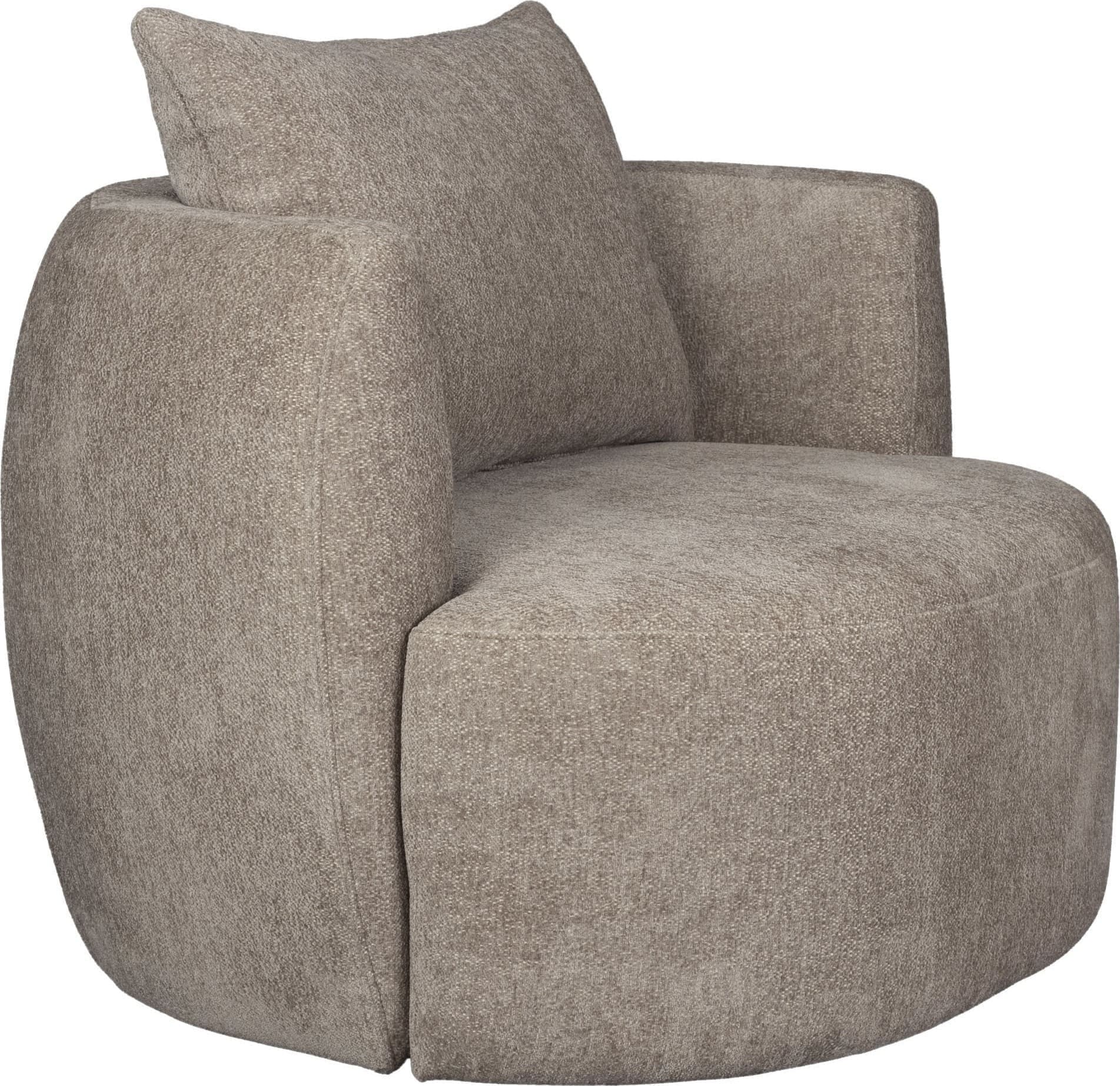 Fauteuil Rocca Cappuccino - Afbeelding 2