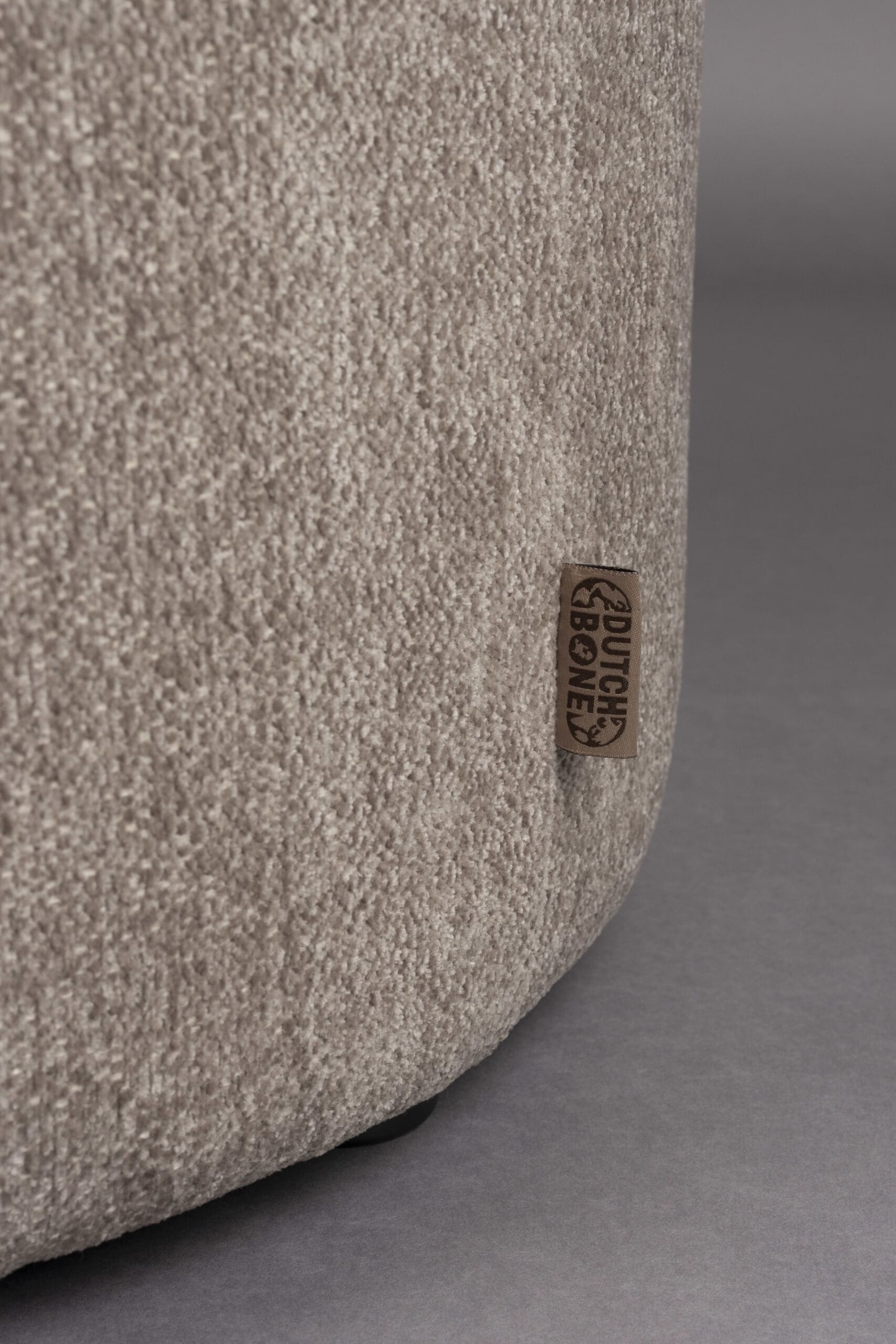 Poef Rocca Cappuccino - Afbeelding 3