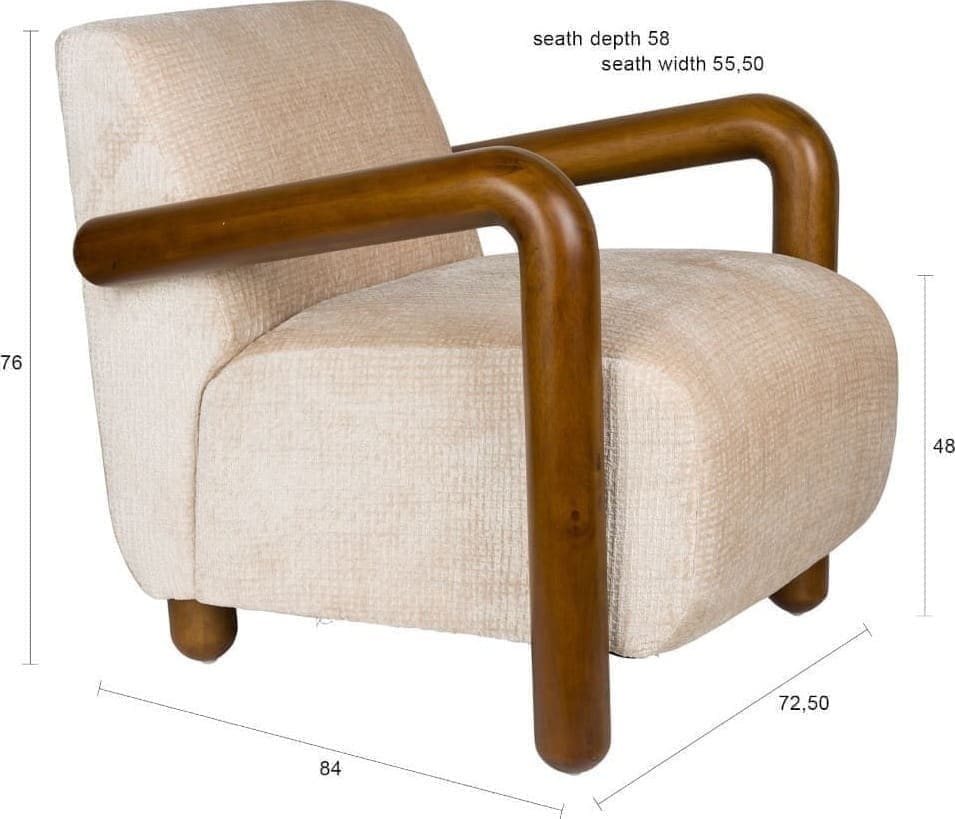Fauteuil Robinson - Afbeelding 12