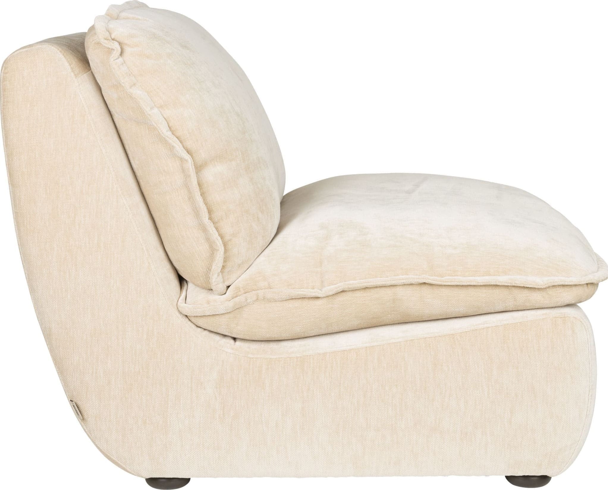 Fauteuil Radley Beige Dutchbone